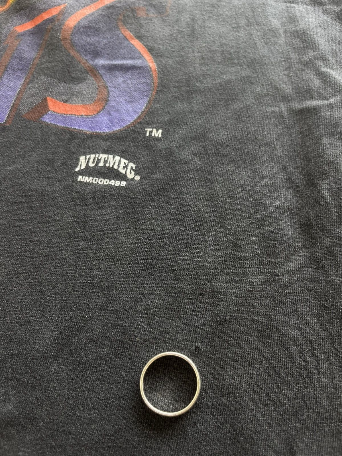 NBA × Nutmeg × Vintage Vintage PHOENIX SUNS 1993 NBA by Nutmeg tshirt Size US XL / EU 56 / 4 - 13 Thumbnail