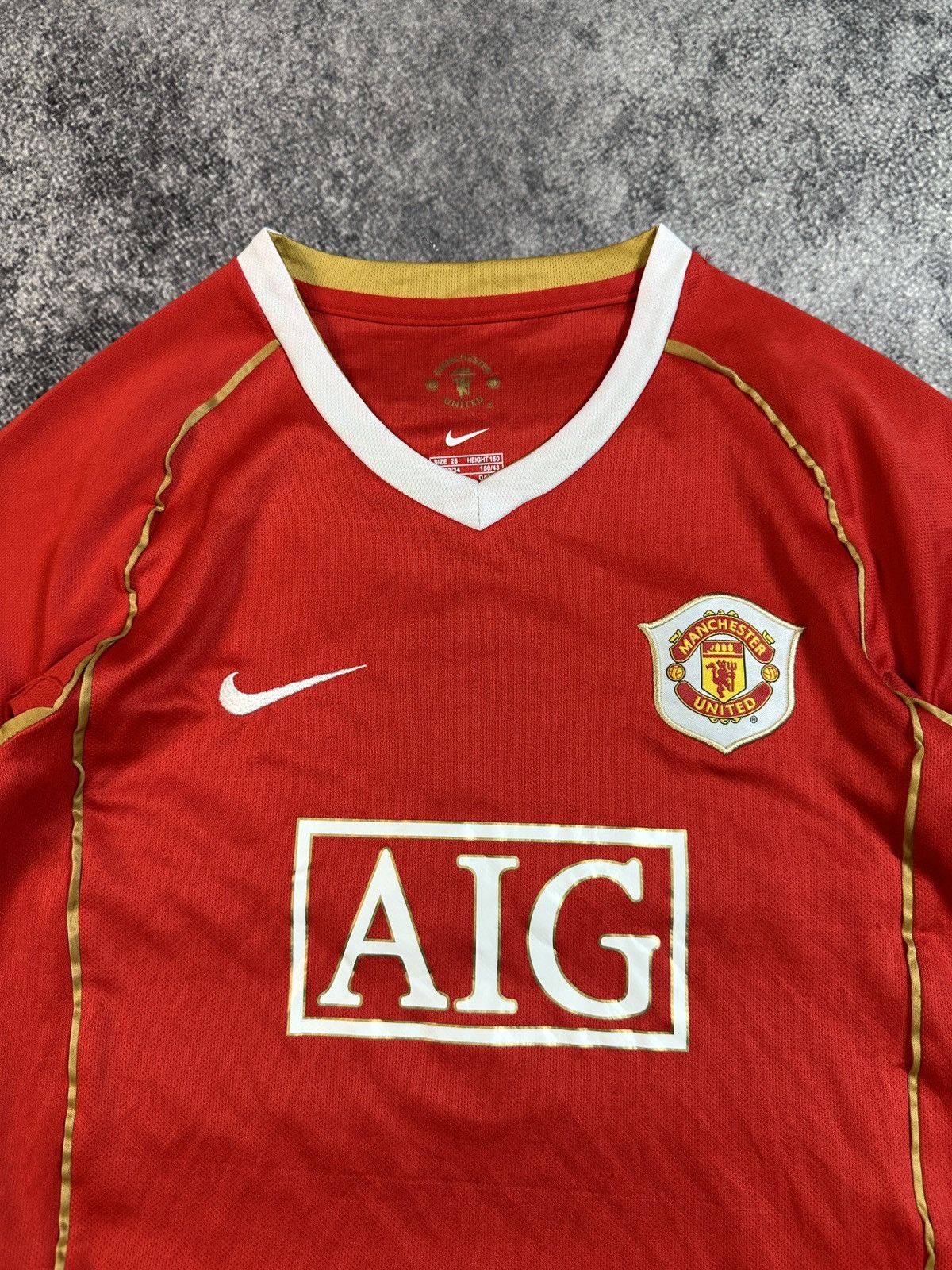 Vintage Nike 7 Ronaldo soccer jersey Manchester United Blokecore XS Size US XS / EU 42 / 0 - 3 Thumbnail