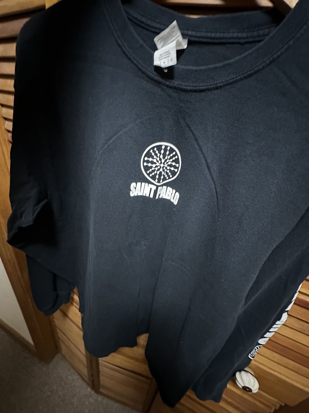 Kanye West Kanye Tour Shirt Size US L / EU 52-54 / 3 - 7 Thumbnail