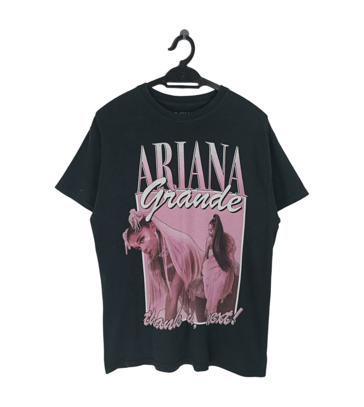 Rap Tees ARIANA GRANDE 2019 THANK U, NEXT! TEE FADED swift eilish Size US M / EU 48-50 / 2 - 1 Thumbnail