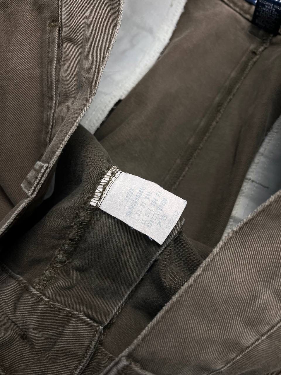 Polo Ralph Lauren × Vintage Vintage Polo Ralph Lauren Baggy Brown Denim Jeans Y2K 34 Size US 34 / EU 50 - 6 Thumbnail