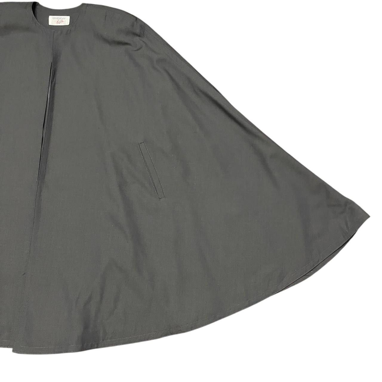 Givenchy Vintage Givenchy Life Wool Cloak Size US XL / EU 56 / 4 - 4 Thumbnail