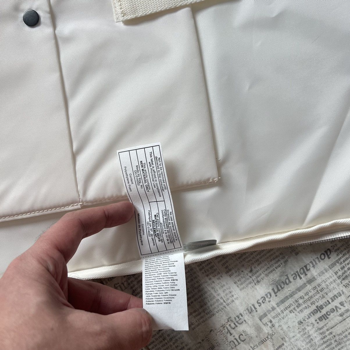 Eastpak × Maison Margiela Eastpak x Maison Margiela bagpack Size ONE SIZE - 17 Thumbnail