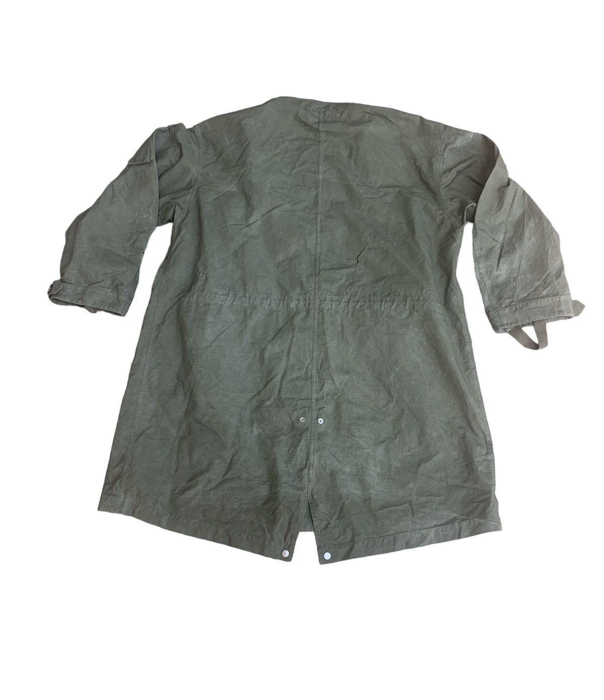 Helmut Lang HELMUT LANG PARKA RIPSTOCK Size US XL / EU 56 / 4 - 2 Thumbnail