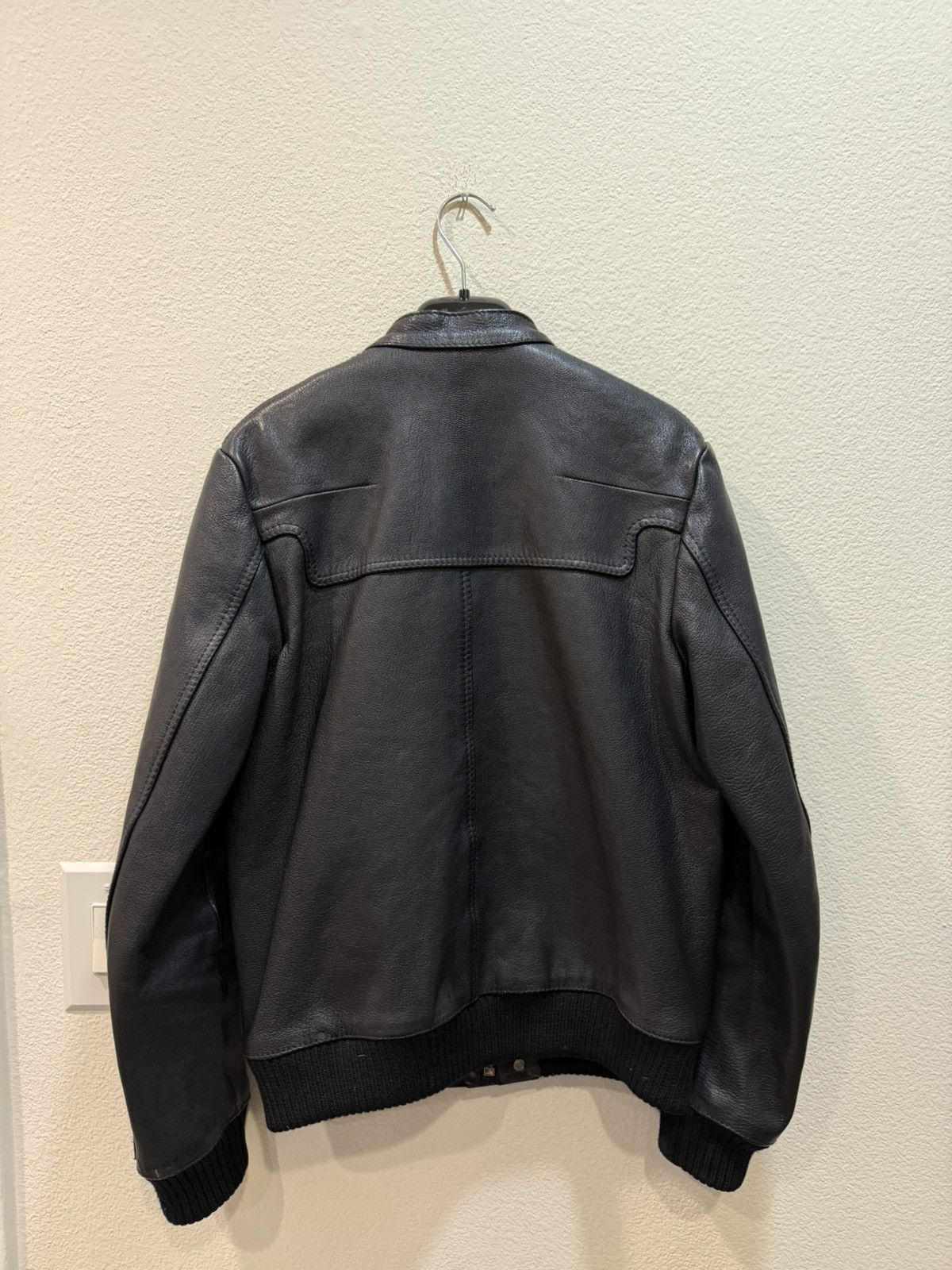 Dior AW07 Navigate Leather Bomber Jacket 46 Size US M / EU 48-50 / 2 - 8 Thumbnail