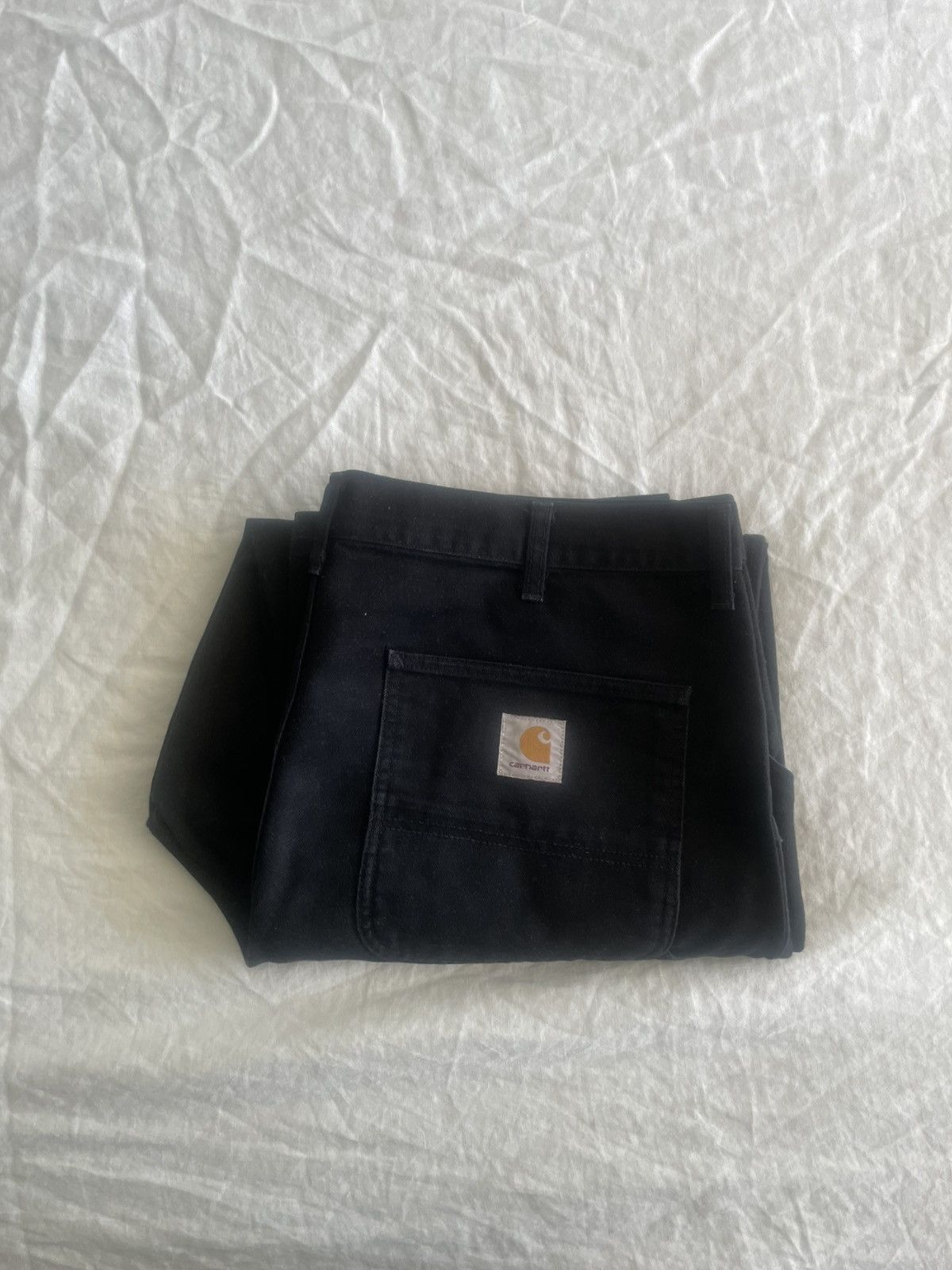 Carhartt Wip Black Carhartt WIP single-knee pants Size US 38 / EU 54 - 4 Thumbnail