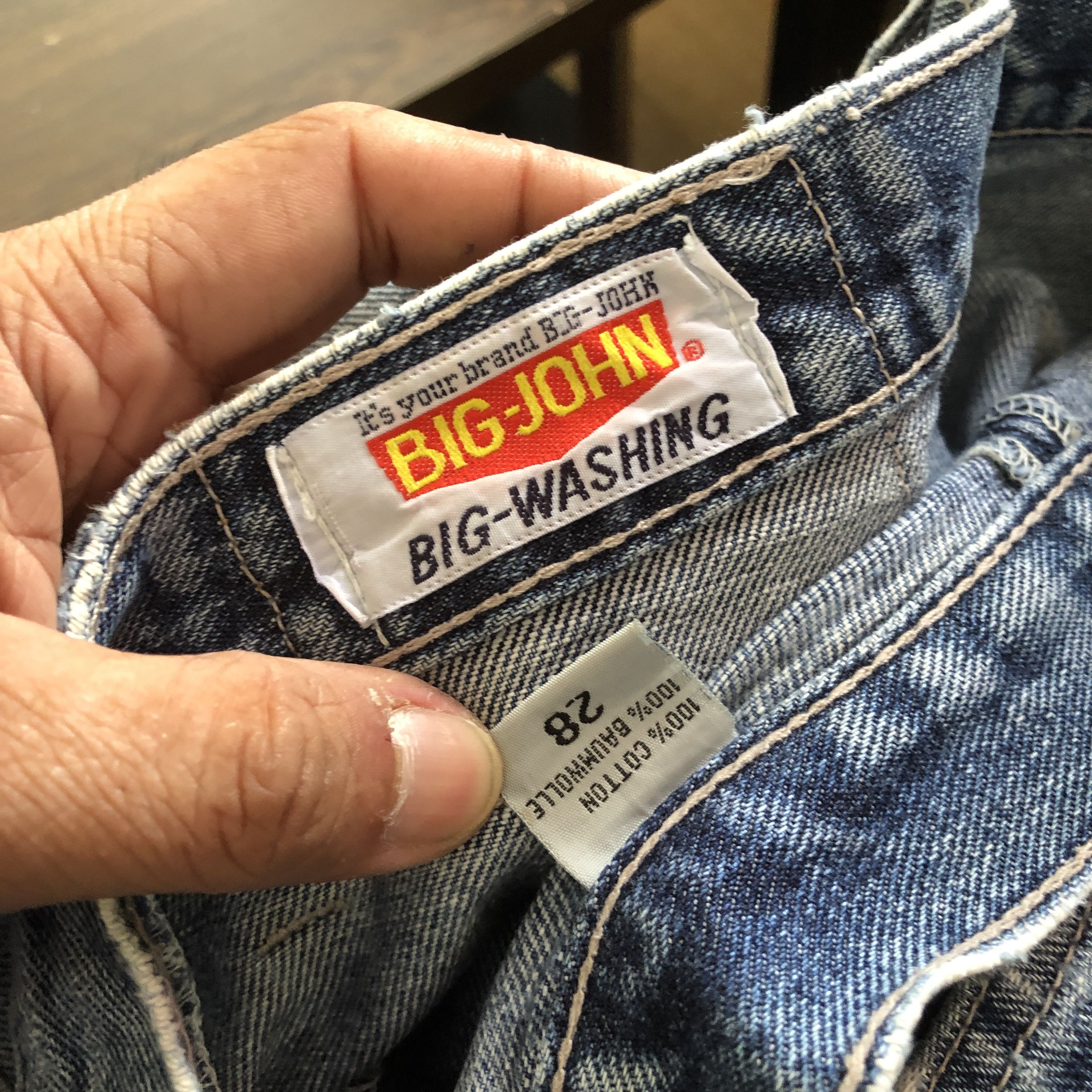 Big John Vintage Big John Flare Distressed Bush Pants Jeans Denim Size 28" / US 6 / IT 42 - 9 Thumbnail