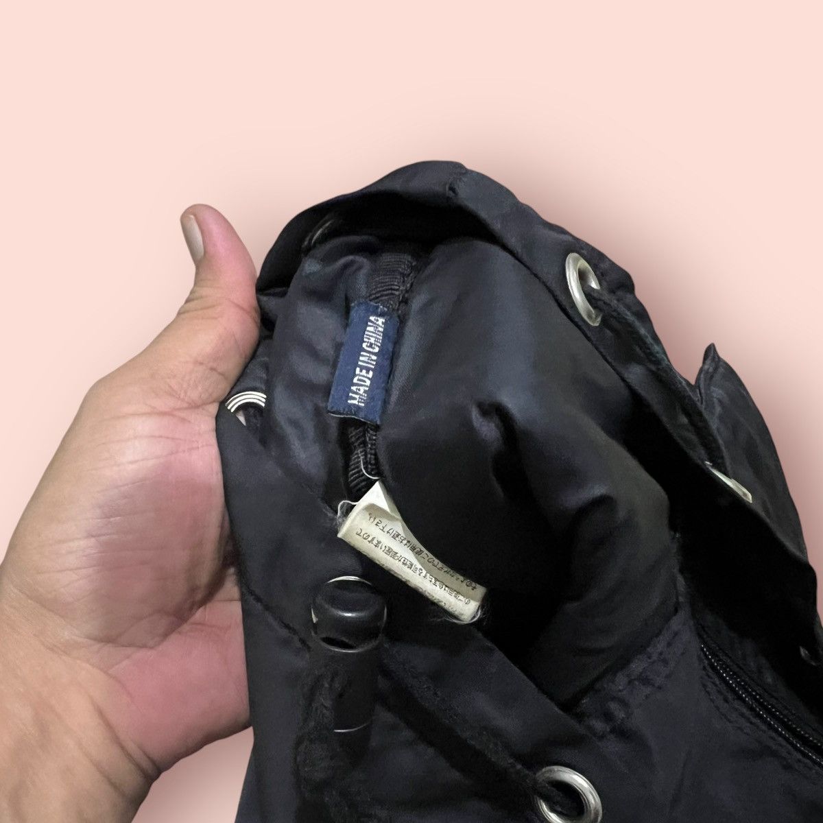 Japanese Brand × Jun Takahashi × Uniqlo VINTAGE UNIQLO JUN TAKAHASHI NYLON TANKER DAYPACK RUCKSACK Size ONE SIZE - 10 Thumbnail