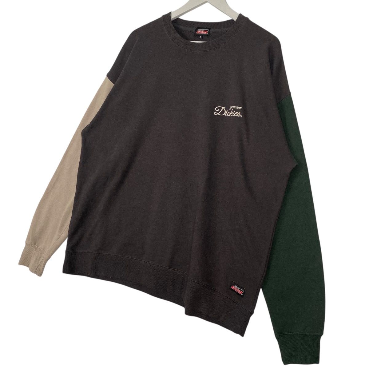 Other Vintage Dickies Japan Plain Sweatshirt Crewneck Brwon SizeXL Size US XL / EU 56 / 4 - 2 Thumbnail