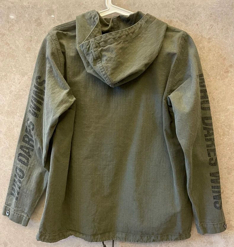 Neighborhood Neighborhood 17SS WWP Iron Buckle Hoodie - dmc Size US S / EU 44-46 / 1 - 1 Thumbnail