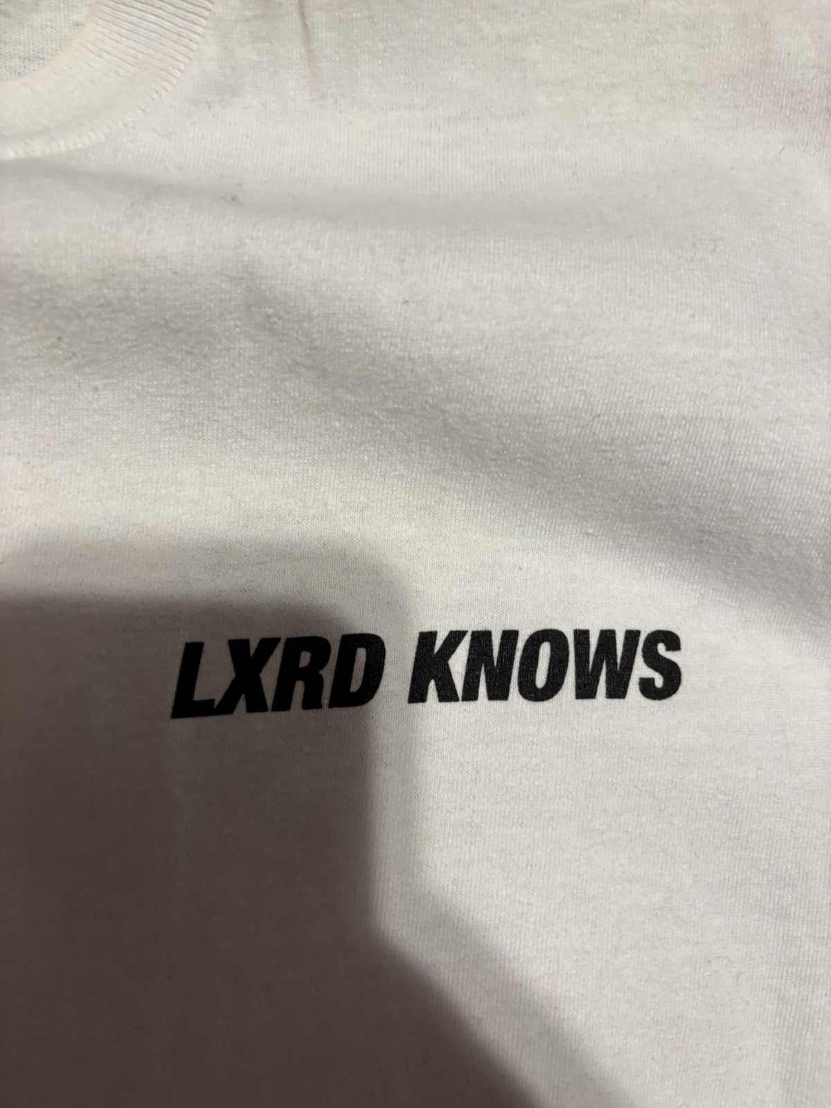 Lxrdknows Lxrdknows ouija board tee Size US XL / EU 56 / 4 - 3 Thumbnail