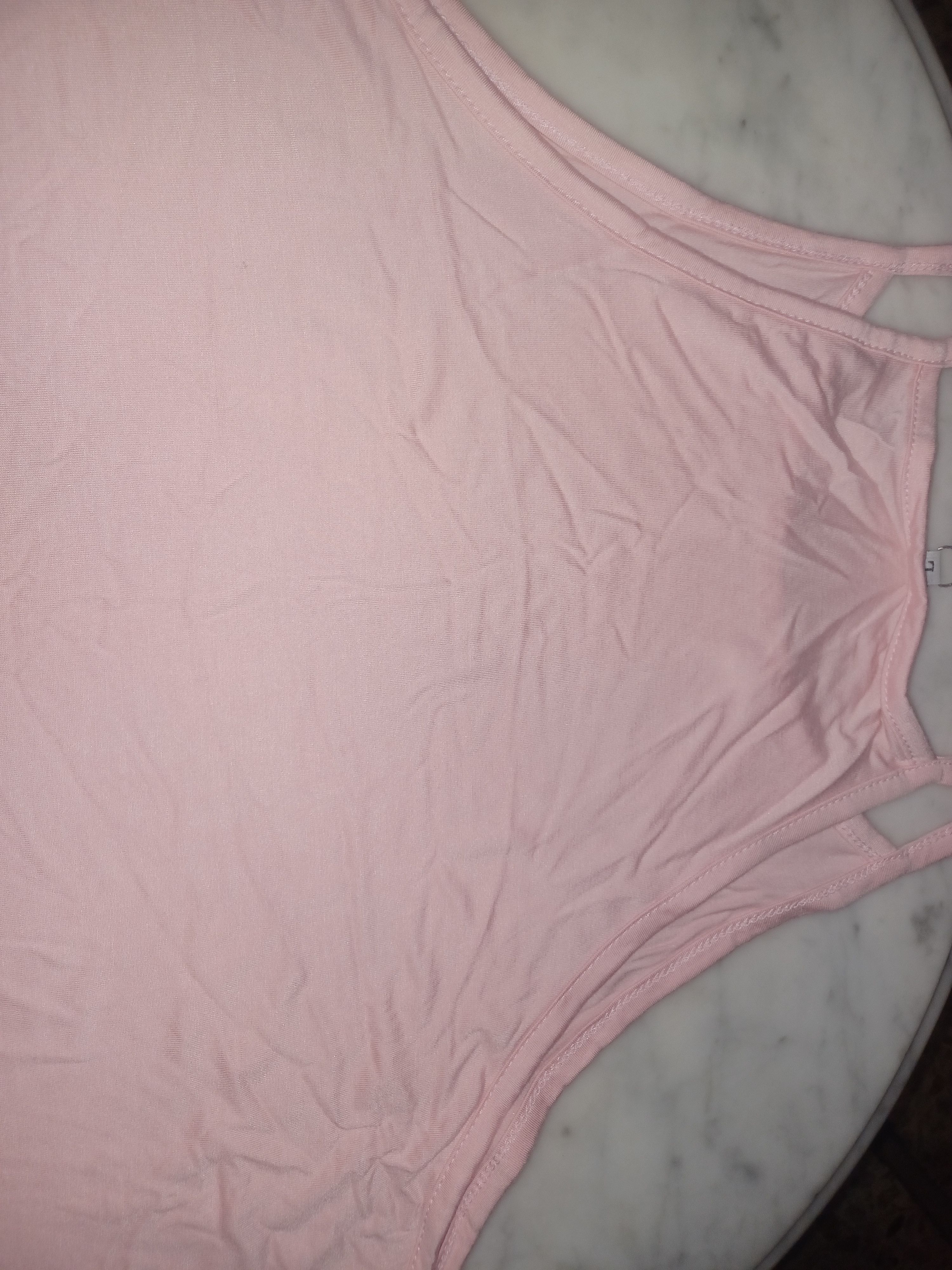 Other Dressmine Women's Camisole Large Pink NWT Size L / US 10 / IT 46 - 5 Thumbnail