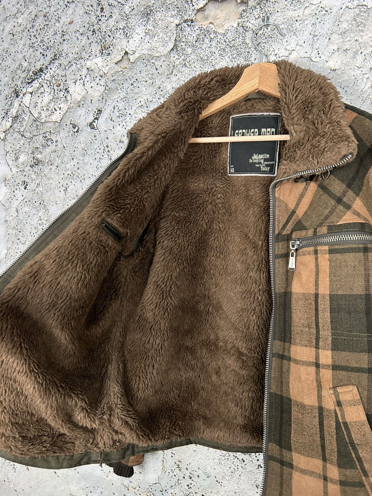 Vintage Vintage Japanese Avant Garde Y2K Grunge Punk Jacket Size US L / EU 52-54 / 3 - 4 Thumbnail