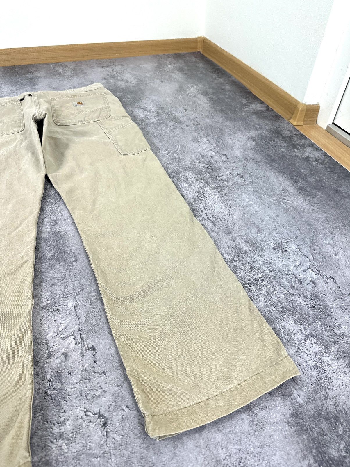Carhartt Vintage Carhartt Baggy Y2K Cargo Carpenter USA Work Pants Size US 34 / EU 50 - 4 Thumbnail