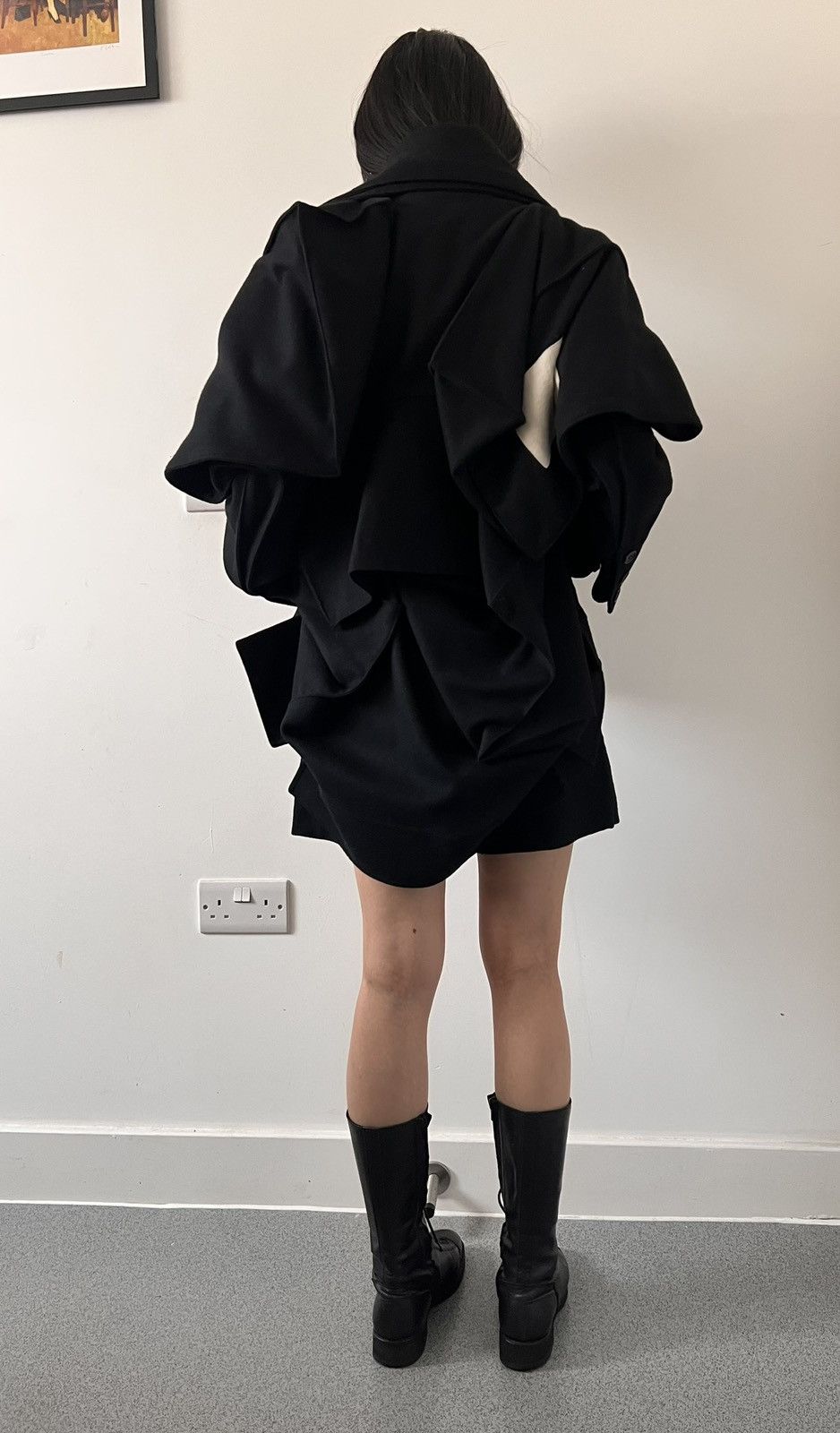 Yohji Yamamoto Yohji Yamamoto AW18 JKT Size S / US 4 / IT 40 - 3 Thumbnail