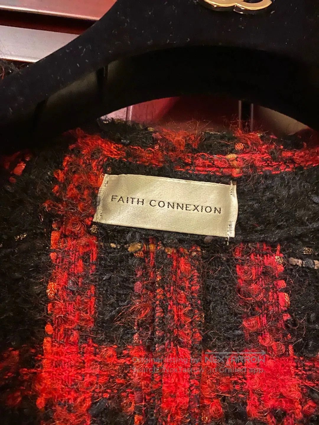 Faith Connexion Faith Connexion Men's Knit Shirt Jacket. Size US S / EU 44-46 / 1 - 3 Thumbnail