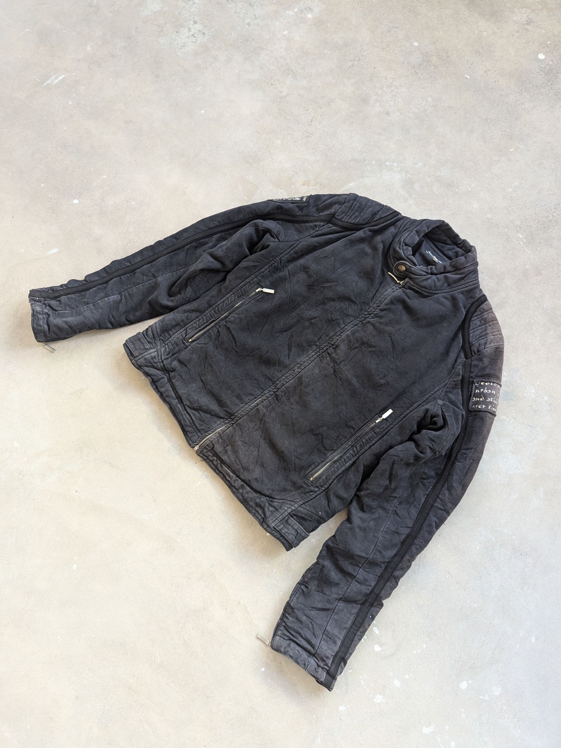 Japanese Brand European Culture Bondage Jacket Inspired If Six Was Nine Size M / US 6-8 / IT 42-44 - 2 Thumbnail