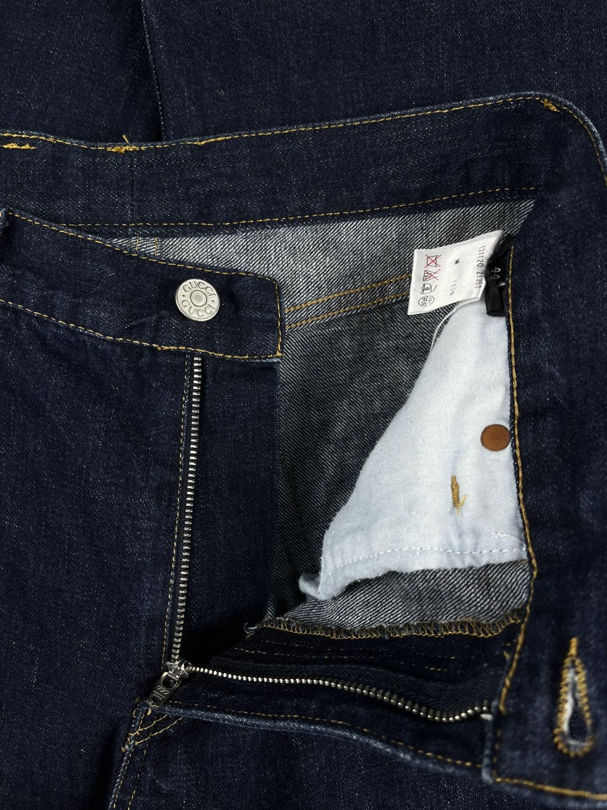 Gucci Gucci Tom Ford Straight Leg Dark Indigo Denim Jeans Size US 28 / EU 44 - 5 Thumbnail