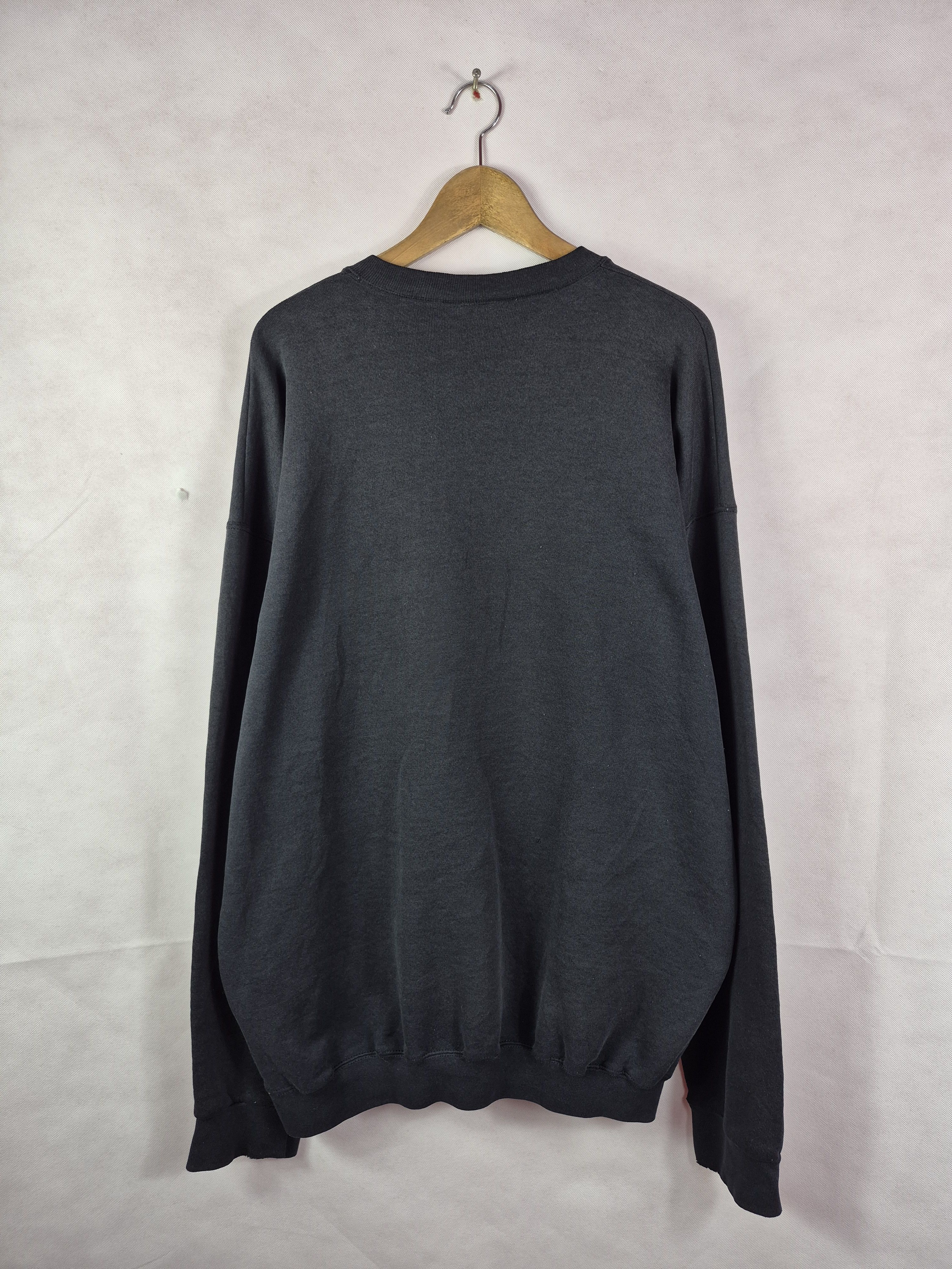 Vintage 🔥 Vintage Tultex Discus Athletic Distressed Sweatshirt Size US XXL / EU 58 / 5 - 6 Thumbnail