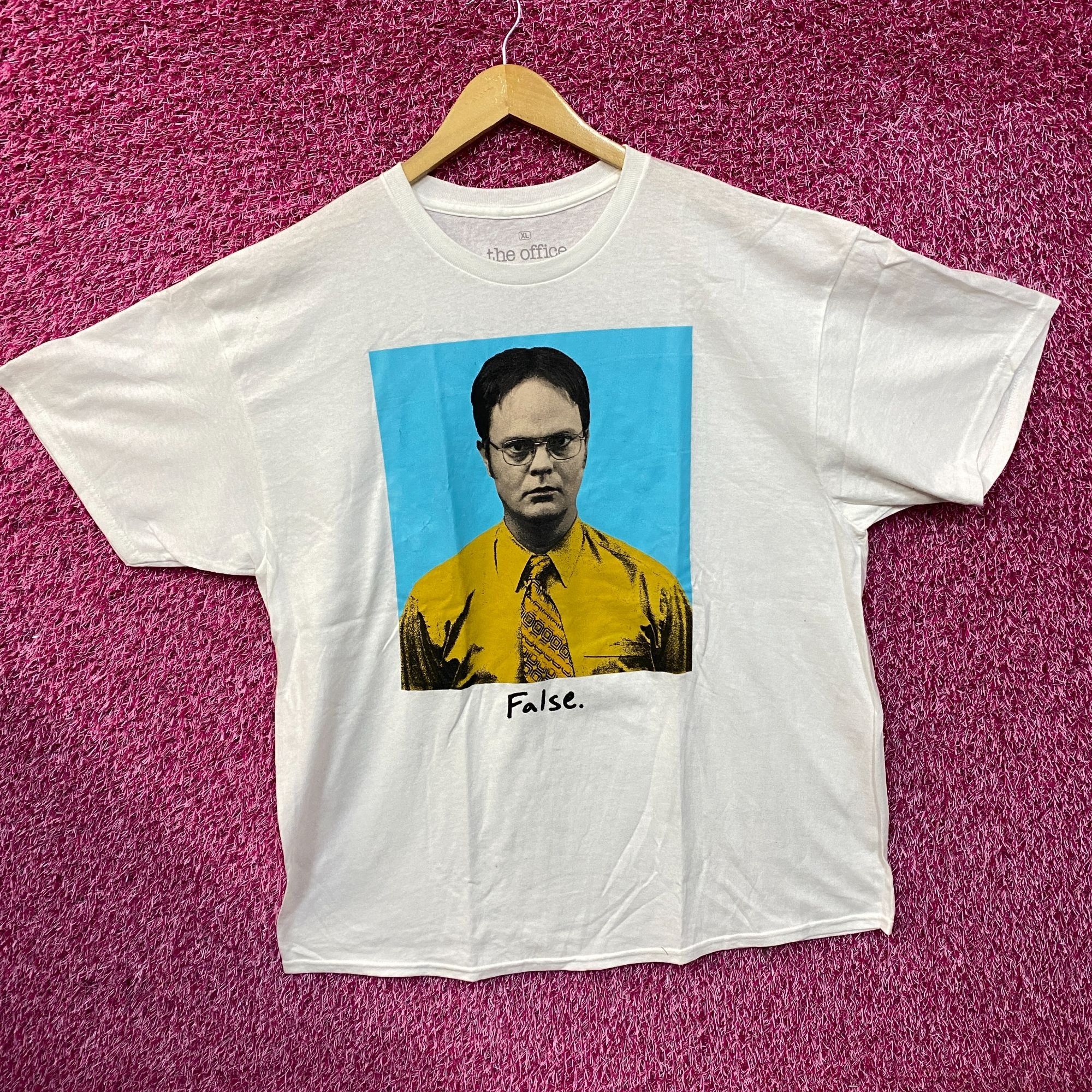 Ripple Junction Dwight Schrute False The Office T-Shirt XL Size US XL / EU 56 / 4 - 3 Thumbnail