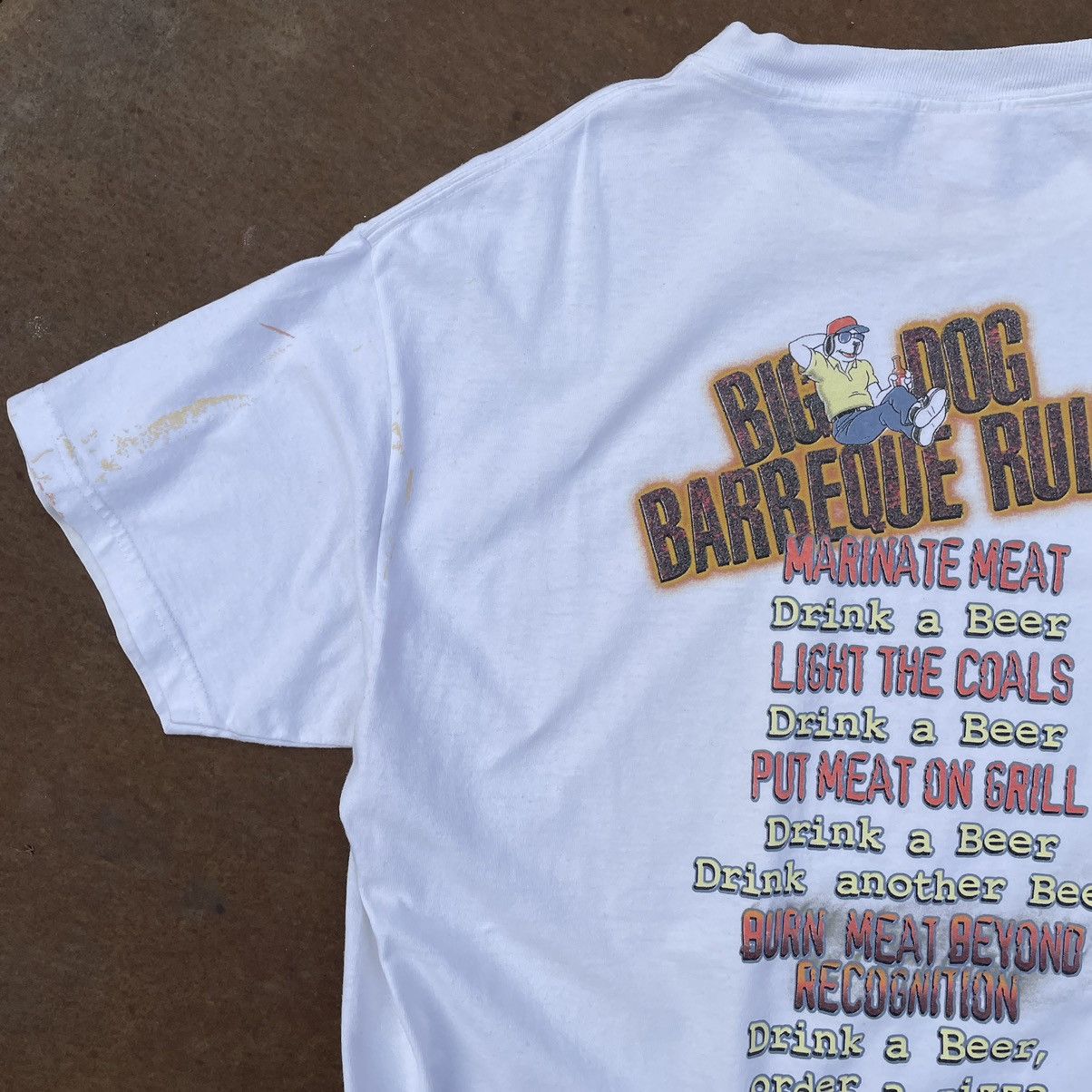 Rap Tees Vintage Big Dogs Santa Barbara T-shirts Big Logo 90s Y2K USA Size US L / EU 52-54 / 3 - 6 Thumbnail