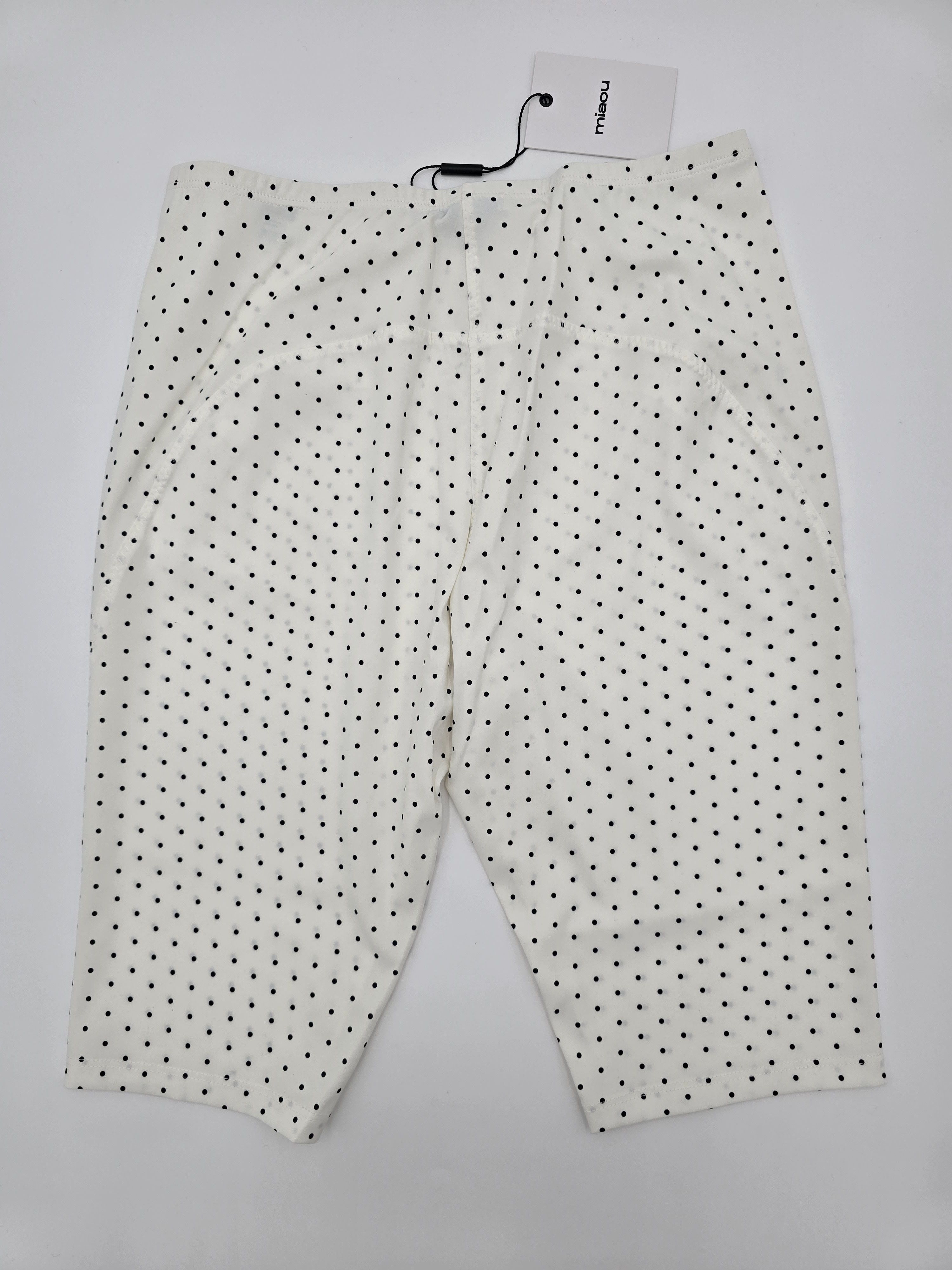 Miaou Miaou Jane Short - Black Polka Dot Size 28" / US 6 / IT 42 - 5 Thumbnail