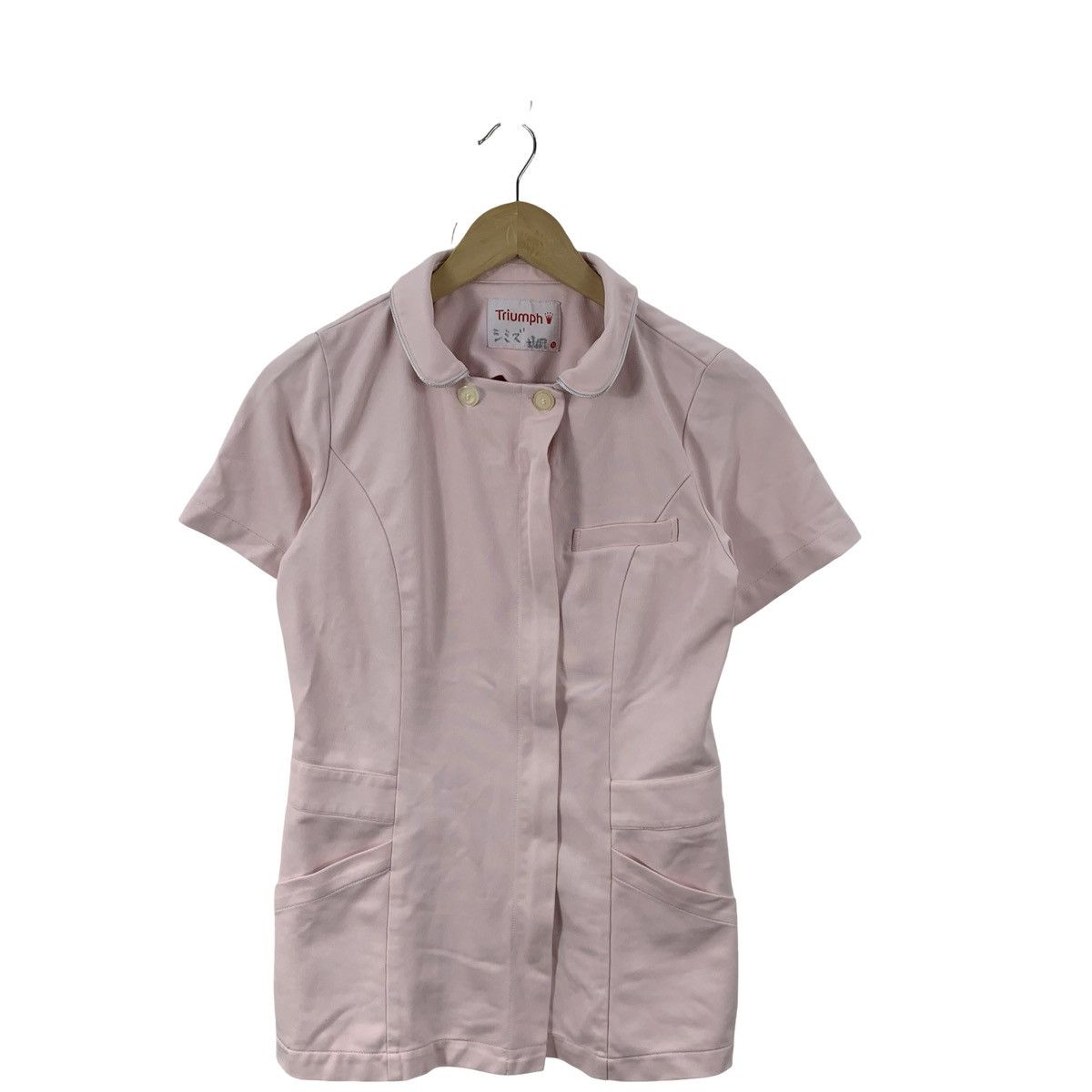 Vintage Vintage Triumph Nurse Uniform Top Medical Workwear Tunic Size M / US 6-8 / IT 42-44 - 5 Thumbnail