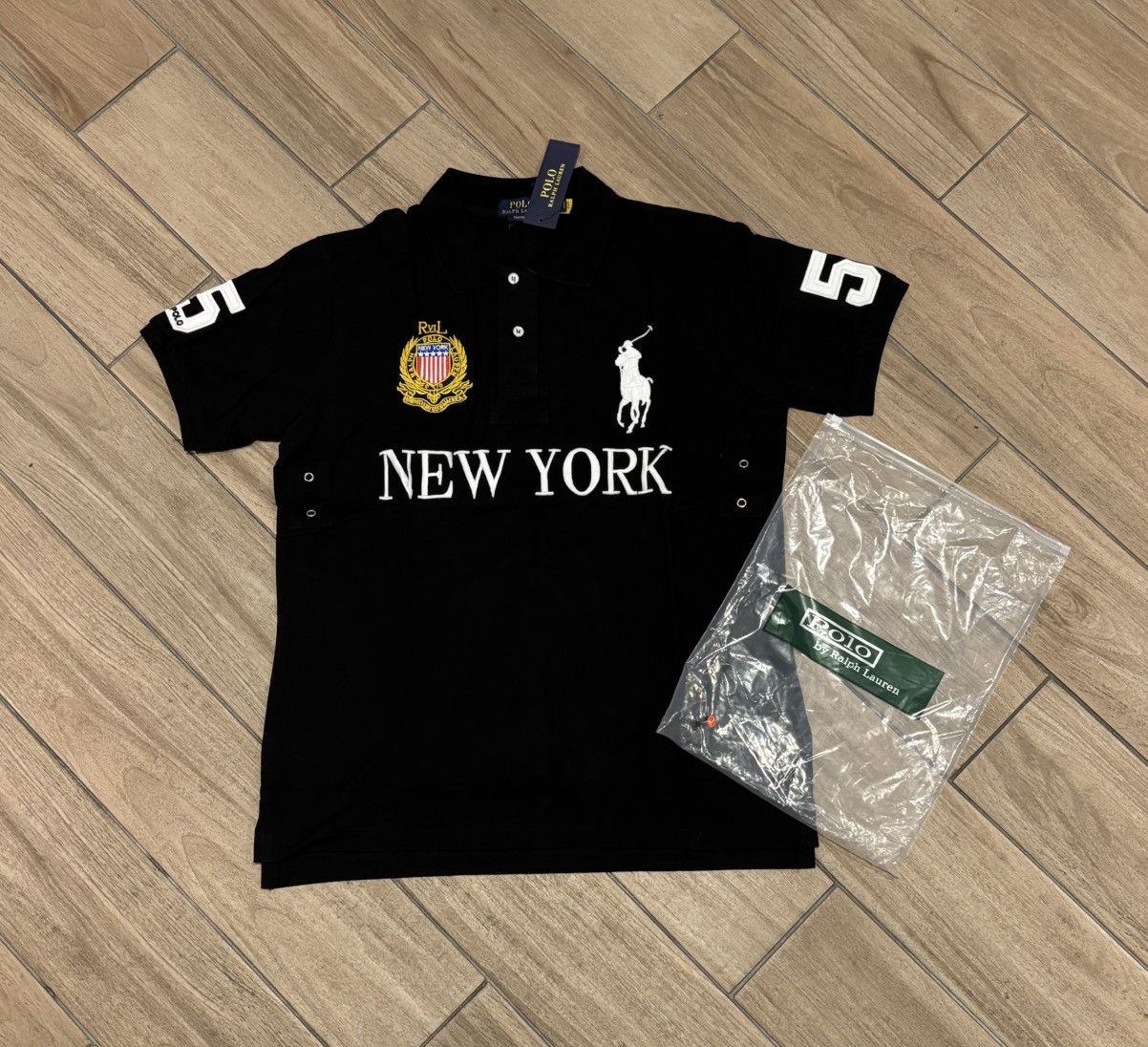 Ralph Lauren New York Ralph Lauren Polo Rare Classic Fit✅ Size US M / EU 48-50 / 2 - 1 Thumbnail