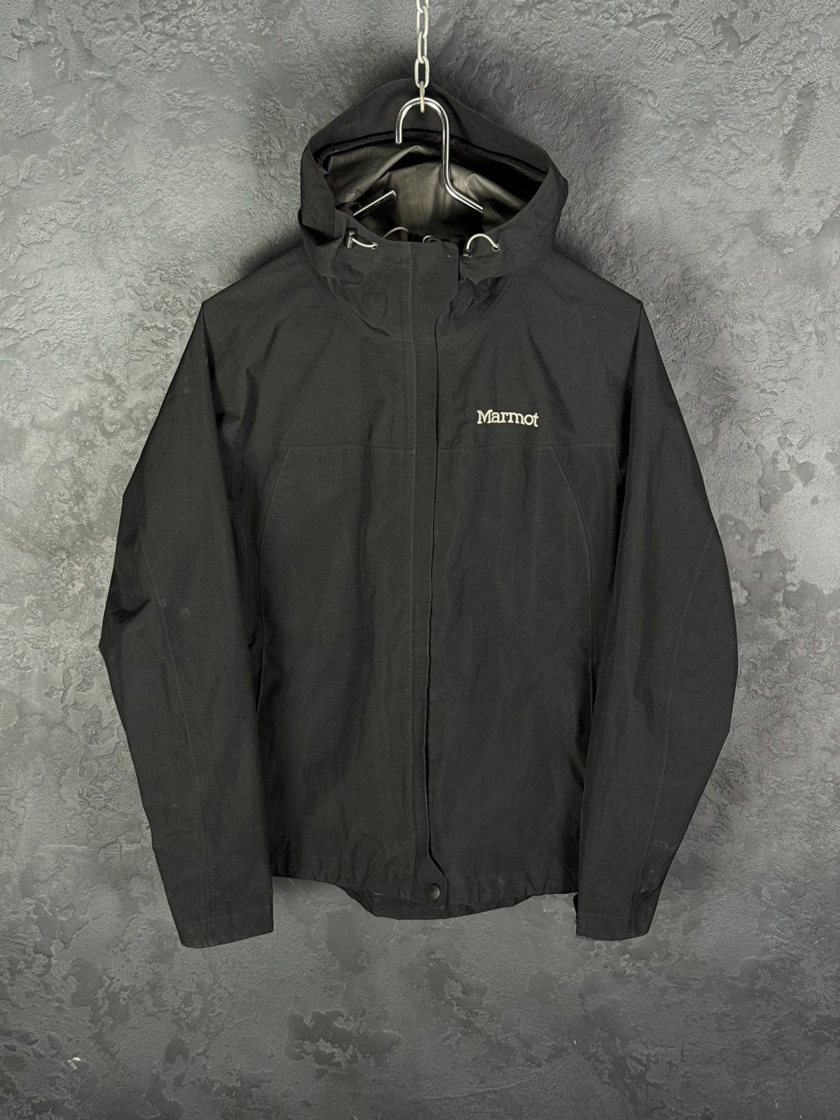 Marmot Marmot Minimalist Black Gore-Tex Jacket Size S / US 4 / IT 40 - 4 Thumbnail
