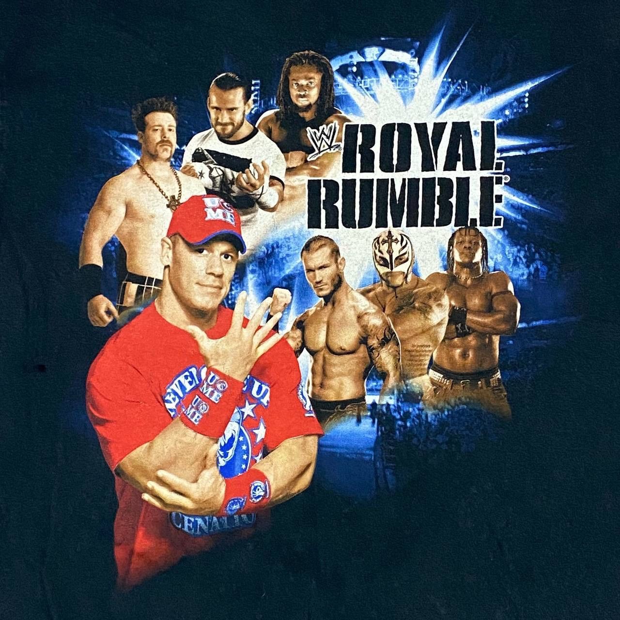 WWE Wwe wwf royal rumble john cena Size US M / EU 48-50 / 2 - 2 Thumbnail