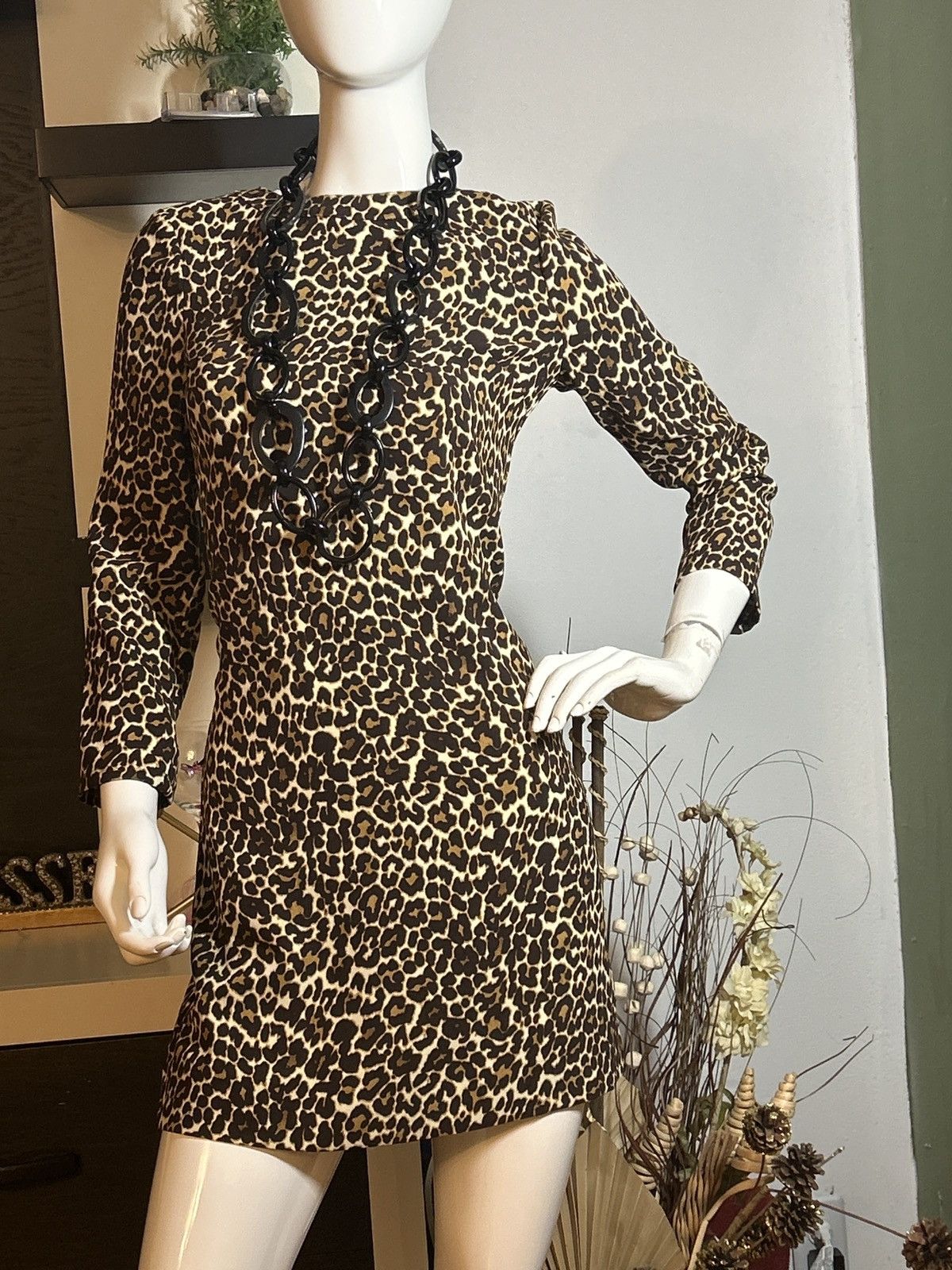 J.Crew J. crew leopard print dress in 00/xxs Size XXS / US 00 / IT 34 - 1 Thumbnail
