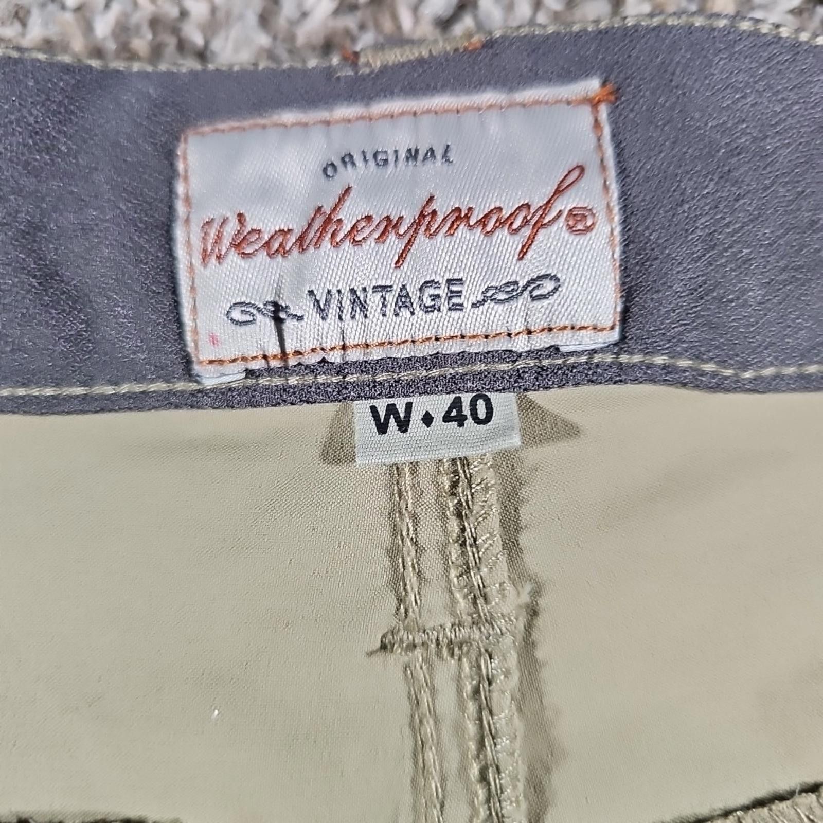 Weatherproof Original Weatherproof Vintage Trail Shorts Sz 40 Khaki Size US 40 / EU 56 - 3 Thumbnail