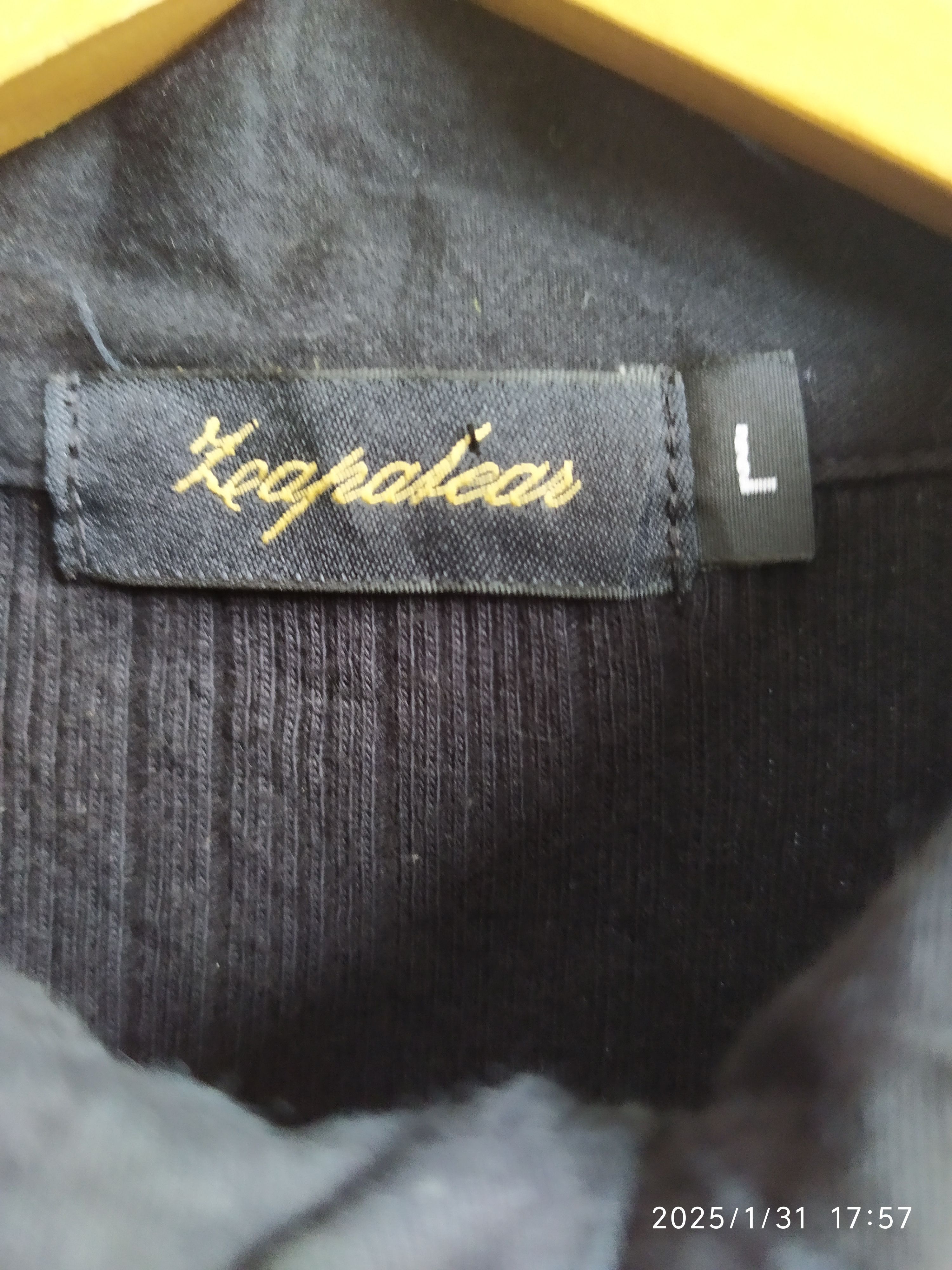 Beauty Beast × If Six Was Nine × Japanese Brand Japanese Keapaliar Gothic Long Sleeve with Pocket Size US M / EU 48-50 / 2 - 6 Thumbnail
