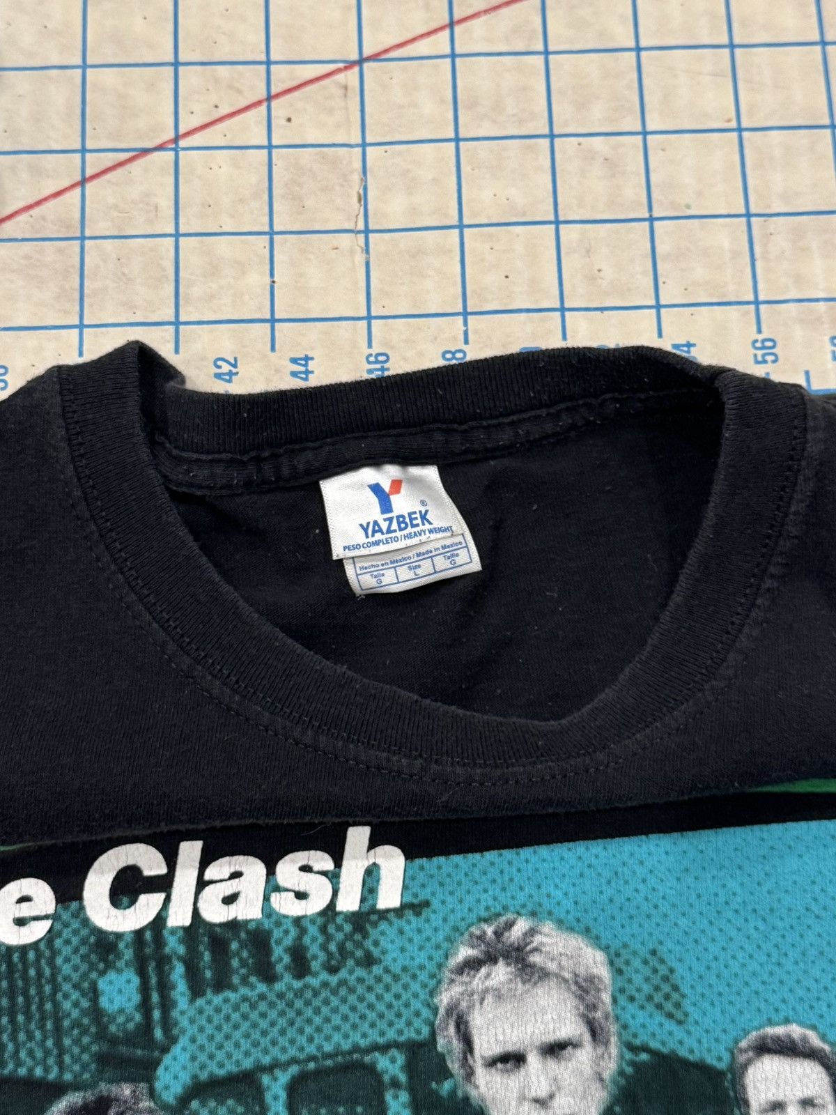 Band Tees The Clash London Calling Graphic Band Tee Black Size Large Size US L / EU 52-54 / 3 - 6 Thumbnail