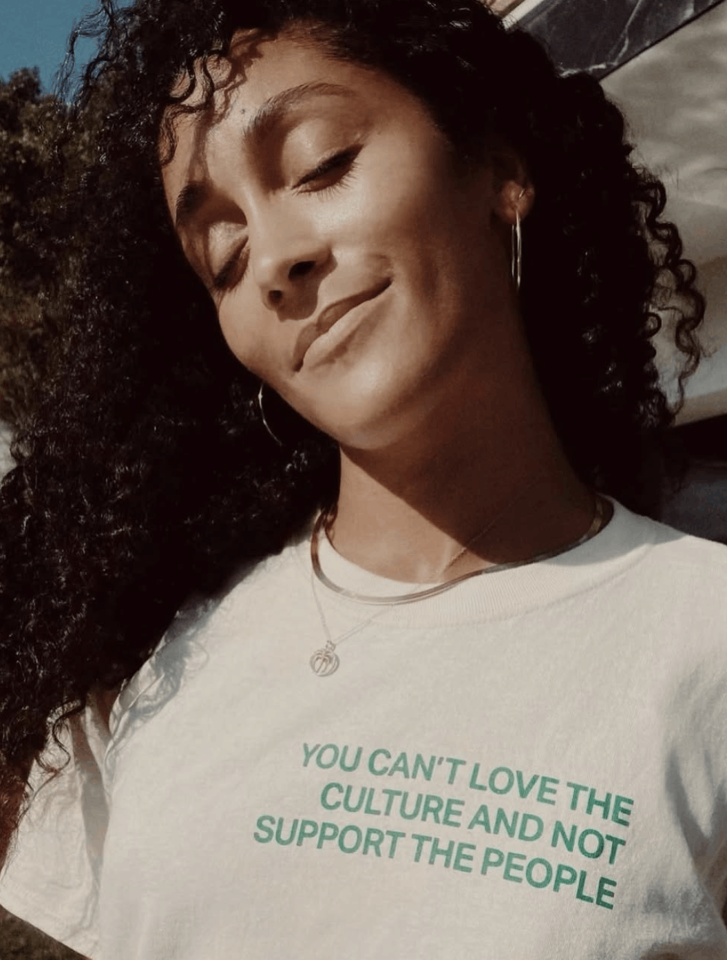 Other Erwin Hines Future is Color “Respect The People” Tee, Size M Size US M / EU 48-50 / 2 - 4 Thumbnail