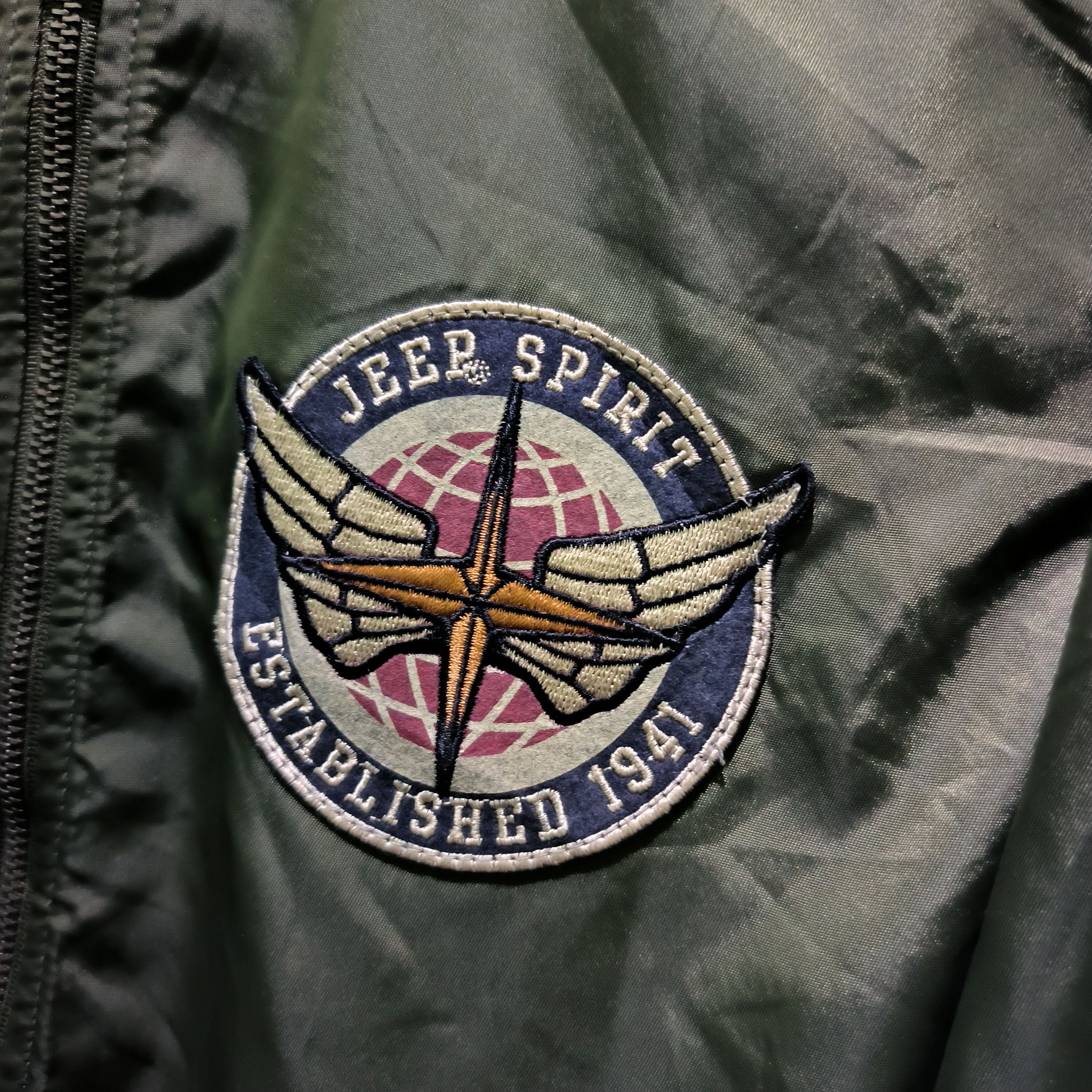 Jeep Vintage Jeep Spirit Legend Jacket Size US L / EU 52-54 / 3 - 2 Thumbnail