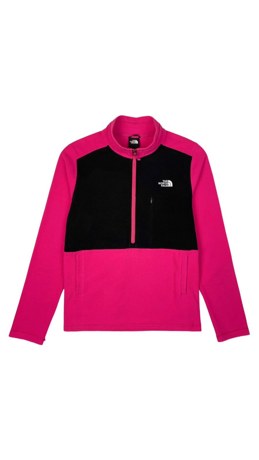 The North Face The North Face 1/4 Zip TKA Attitude Fleece Jacket Size L / US 10 / IT 46 - 2 Thumbnail