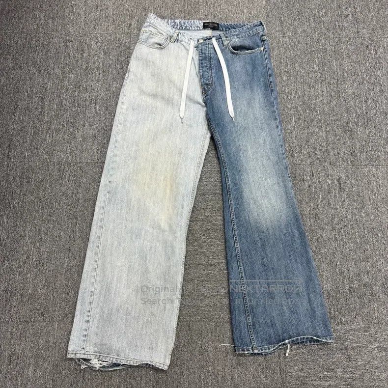 Balenciaga Balenciaga size M Patchwork jeans Size US 27 - 1 Thumbnail