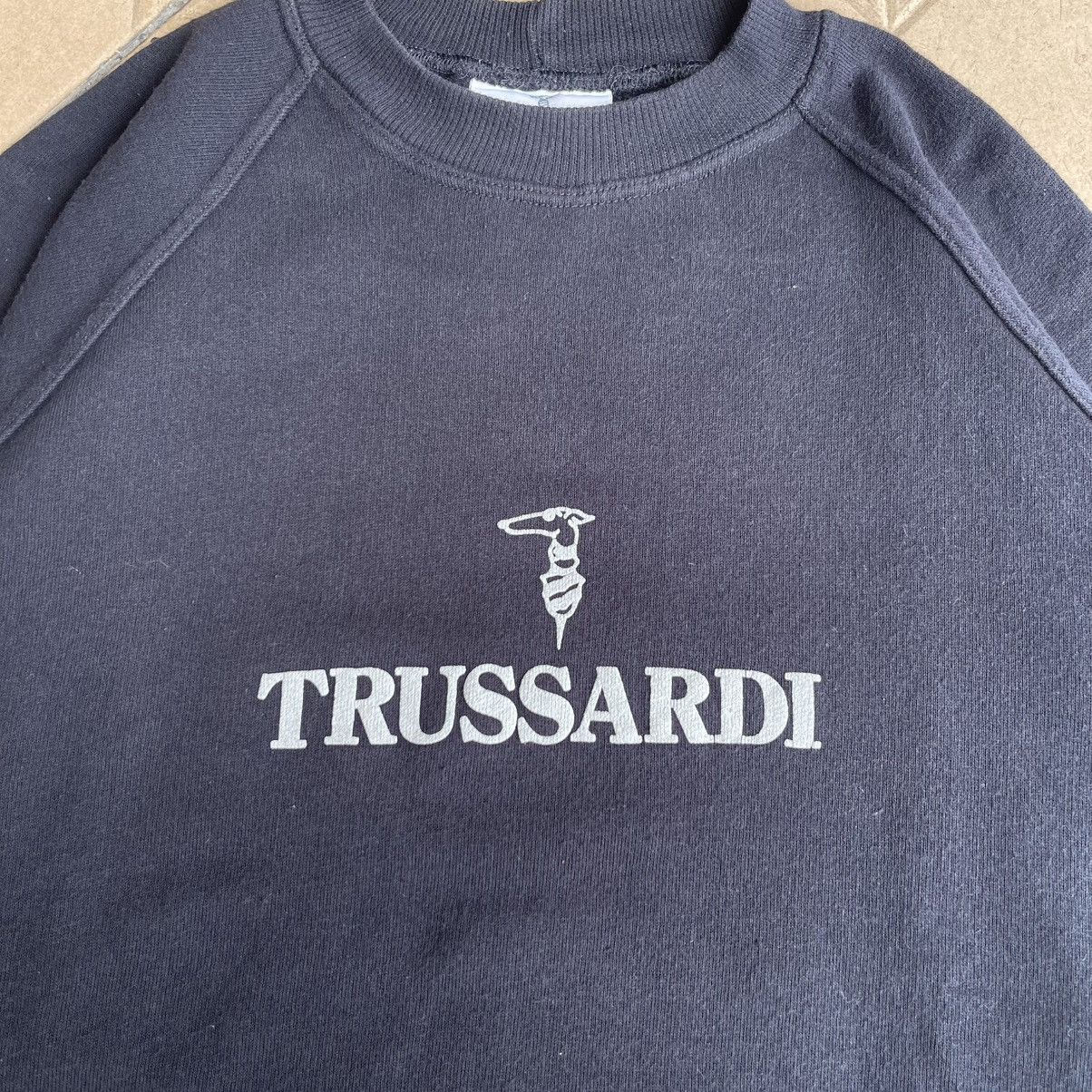 Trussardi Trussardi Sweatshirt Size US L / EU 52-54 / 3 - 2 Thumbnail