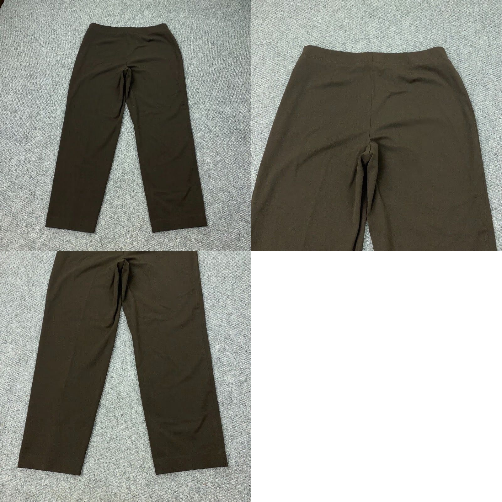Talbots Talbots Pants Womens 34x30 Brown Classic Slim Stretch Business Office Size 34" / US 12 / IT 48 - 9 Thumbnail