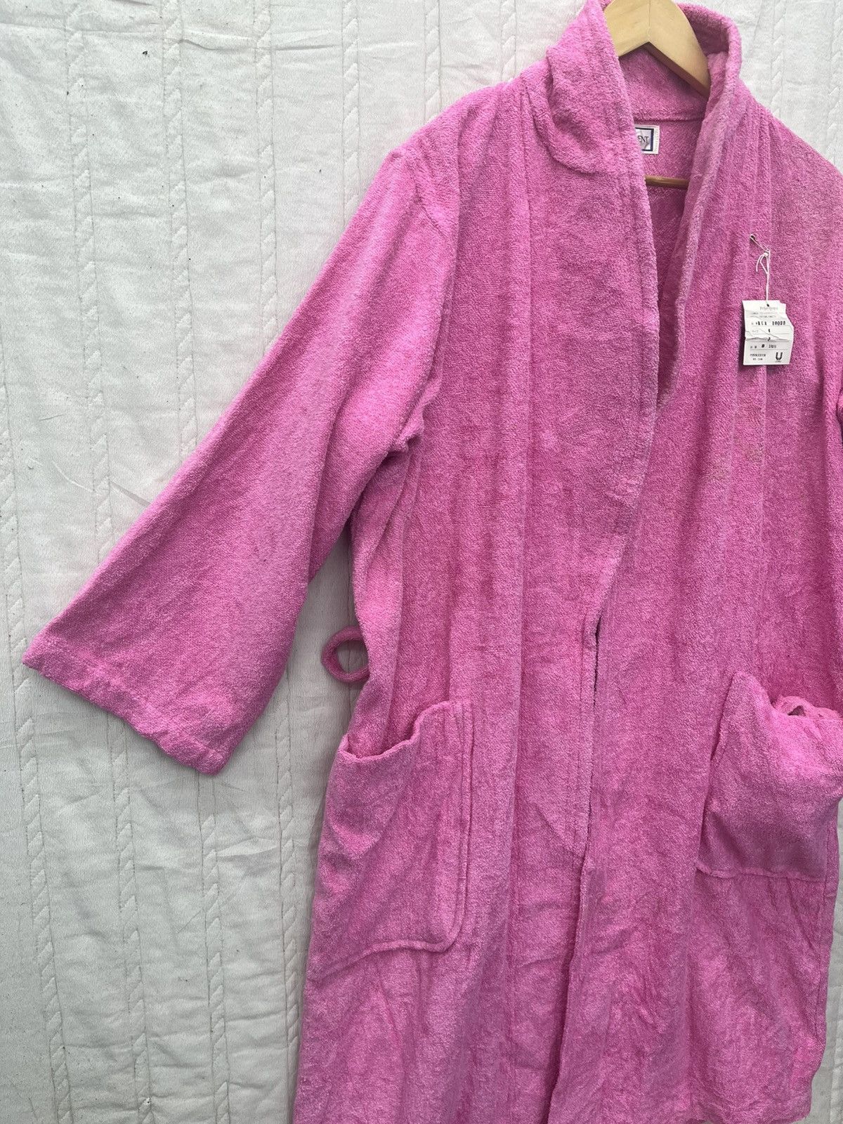 Yves Saint Laurent YVES SAINT LAURENT TOWEL BATHROBE Size M / US 6-8 / IT 42-44 - 2 Thumbnail