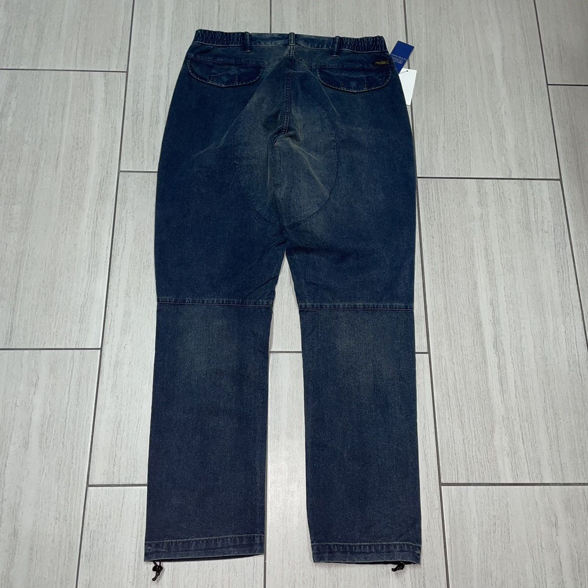 Polo Ralph Lauren × Ralph Lauren Blue Label Polo Ralph Lauren Blue Label Indigo Denim Size US 34 / EU 50 - 6 Thumbnail