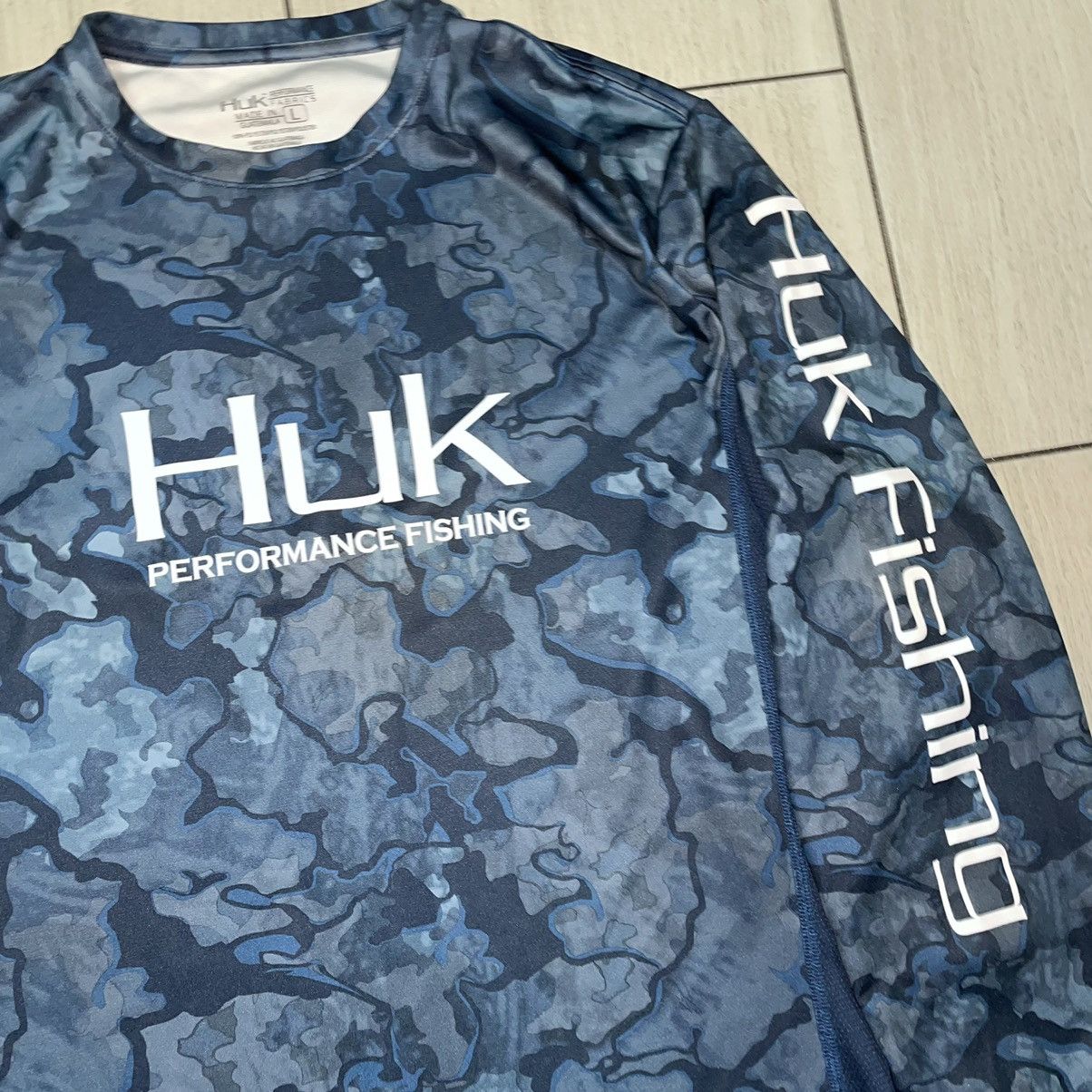 Designer HUK Fishing Longsleeve Size US L / EU 52-54 / 3 - 2 Thumbnail