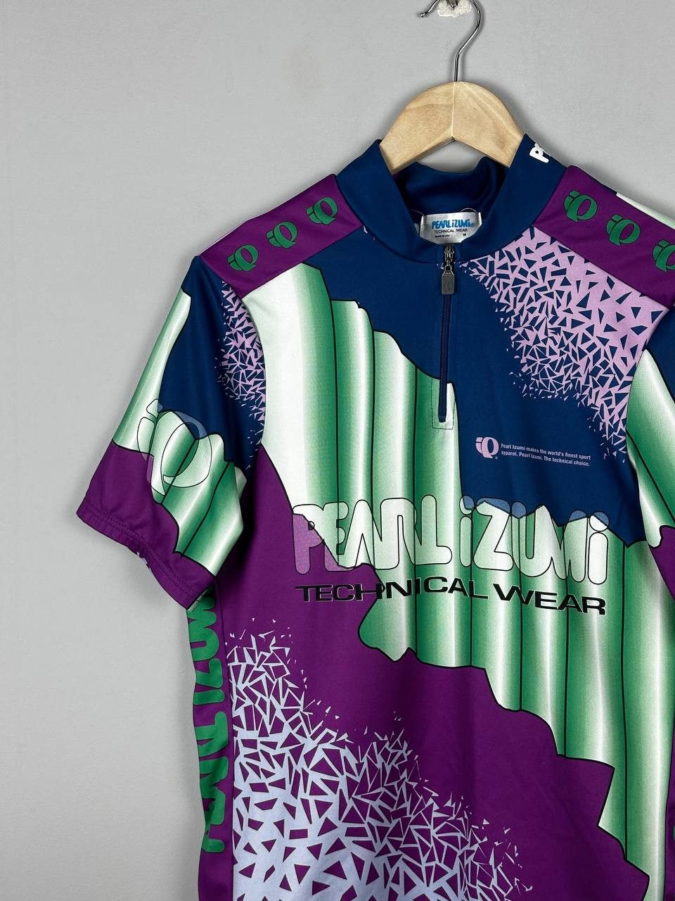 PEARL iZUMi Pearl Izumi Cycling Jersey Shirt Men's Medium 1/2 Zip Size US M / EU 48-50 / 2 - 3 Thumbnail