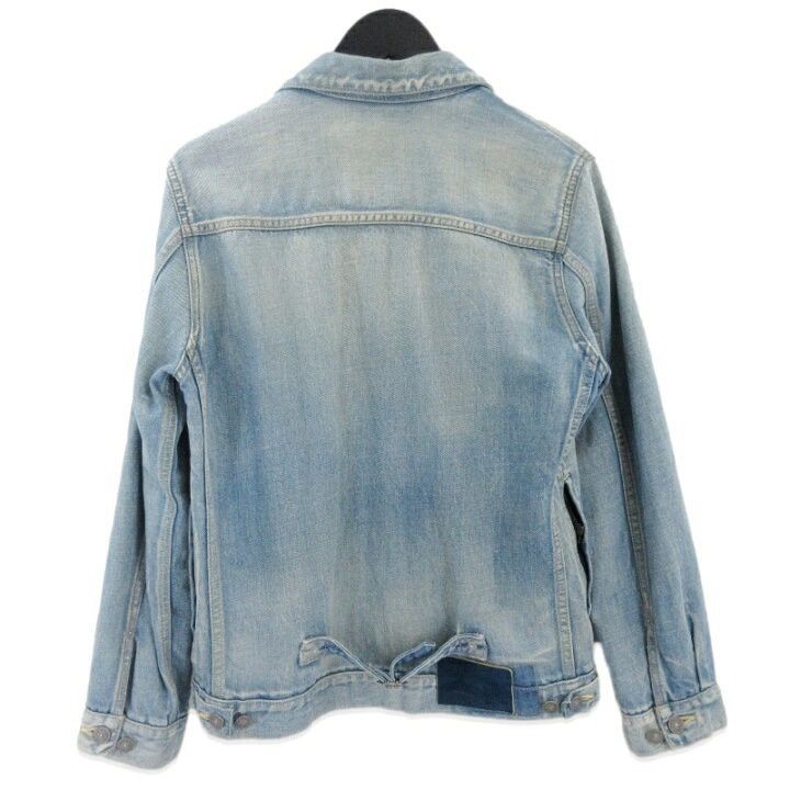 Visvim VISVIM 13SS 102 DISTRESSED DENIM JACKET Size US S / EU 44-46 / 1 - 2 Thumbnail