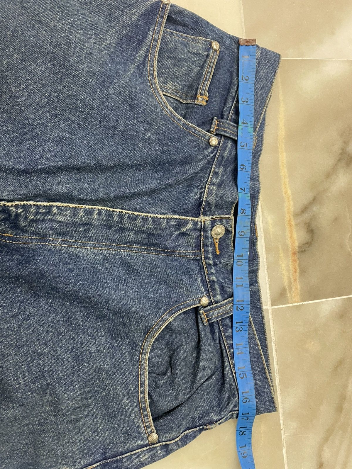 Karl Kani × Vintage Vintage Karl Kani Baggy Streetwear Jeans Size US 34 / EU 50 - 9 Thumbnail