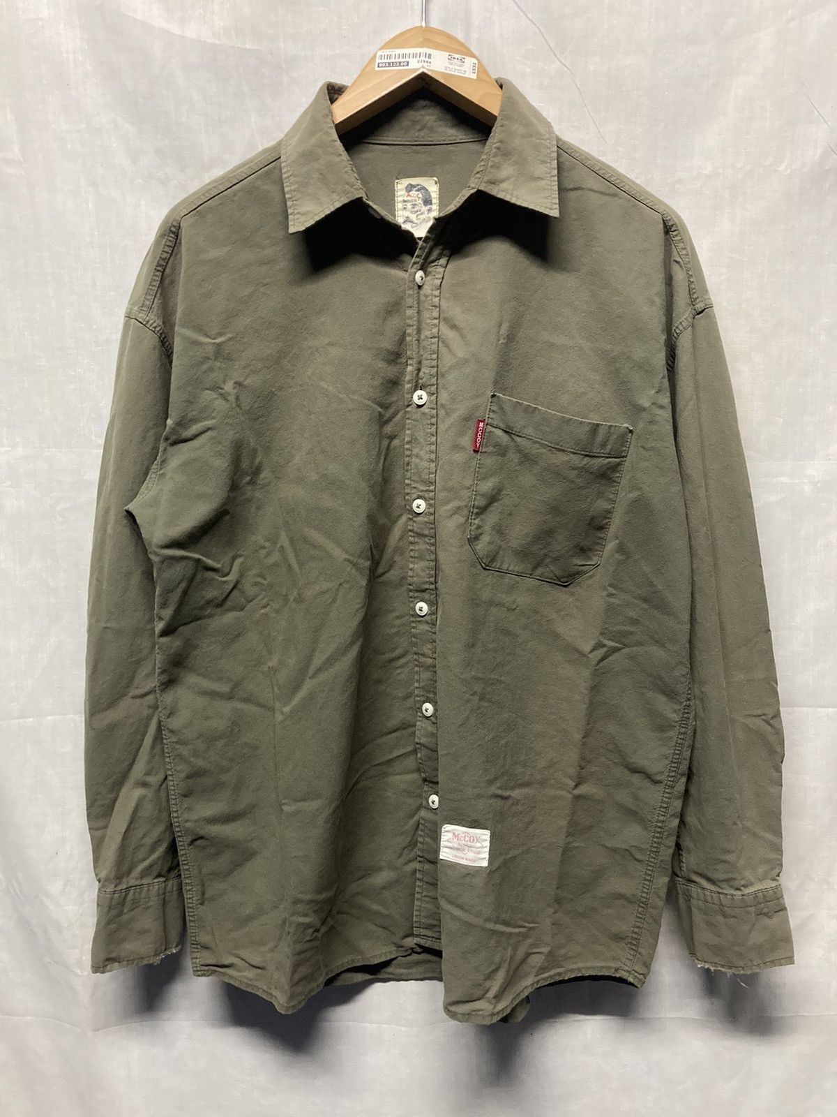 ❗️Last Call❗️McCoy by Gill Olive Green Shirt