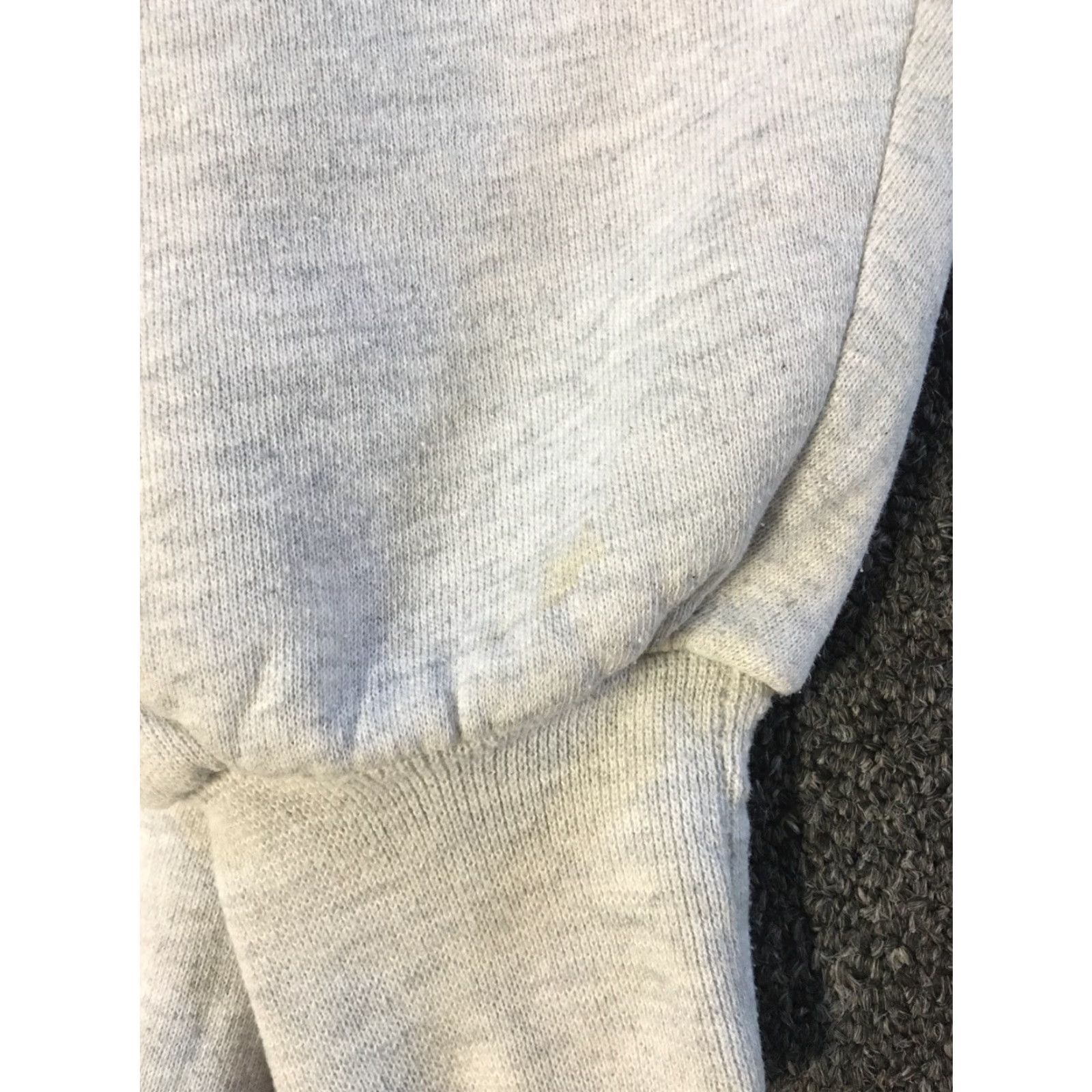 Jerzees Vtg 90s Chorale Sing Sweatshirt L USA Jam Grunge Music Theater 80s Acting Jerzees Sweatshirt Men's Gray Size L Size US L / EU 52-54 / 3 - 6 Thumbnail