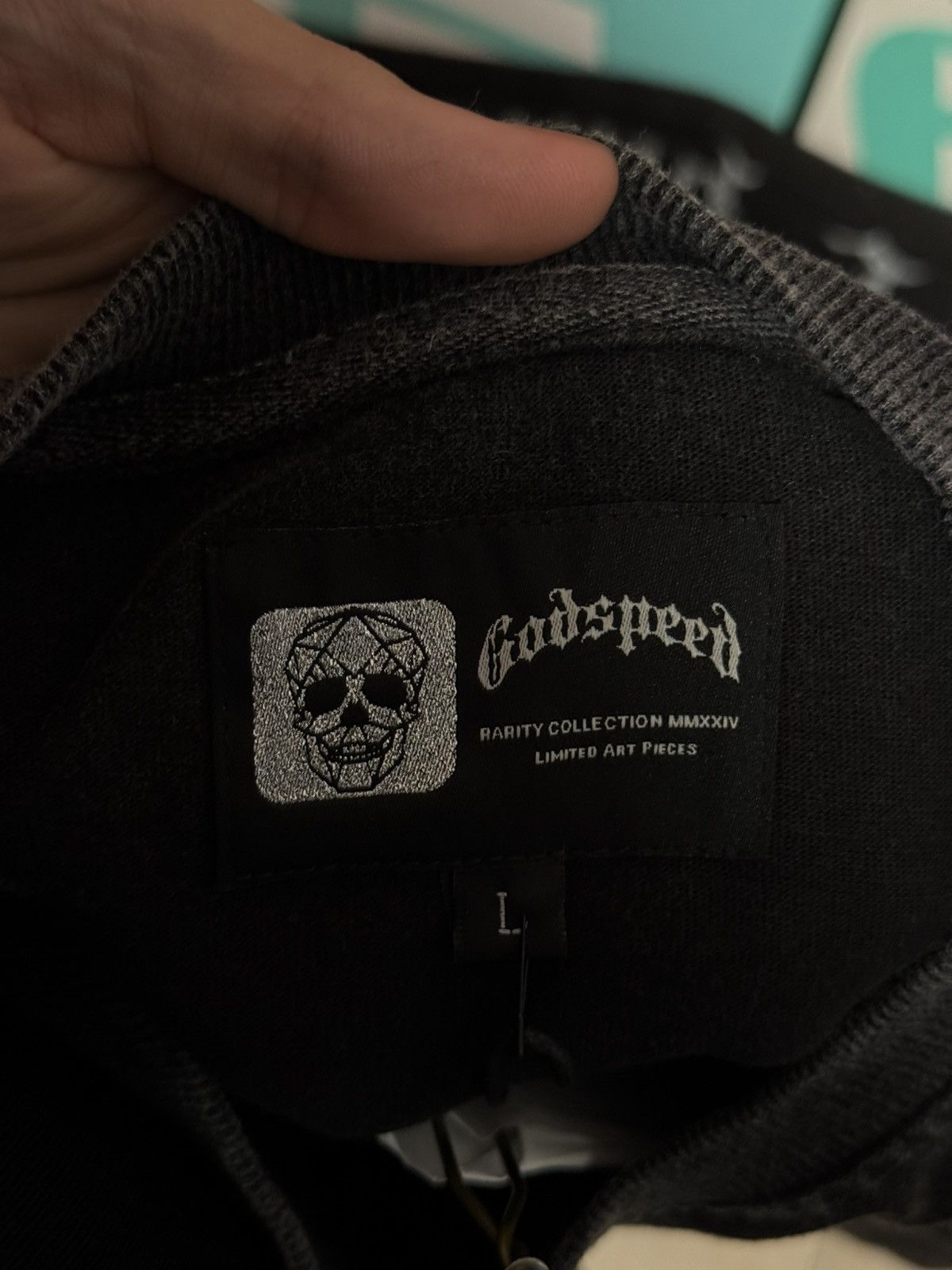 Godspeed Godspeed Tee Shirt Size Large Brand New #208/555 Size US L / EU 52-54 / 3 - 7 Thumbnail