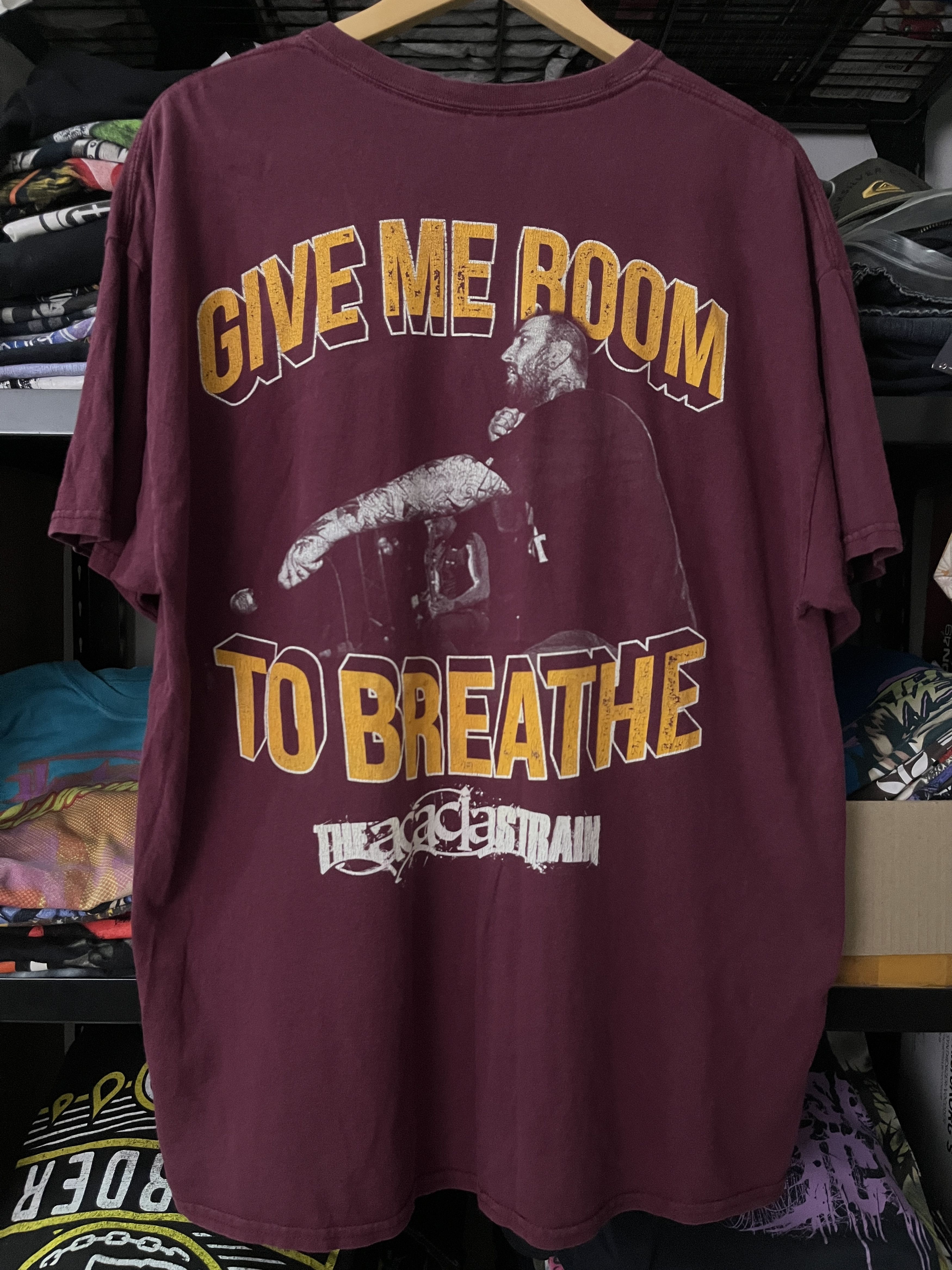 Band Tees The Acacia Strain / give me room to breathe Size US XL / EU 56 / 4 - 1 Thumbnail